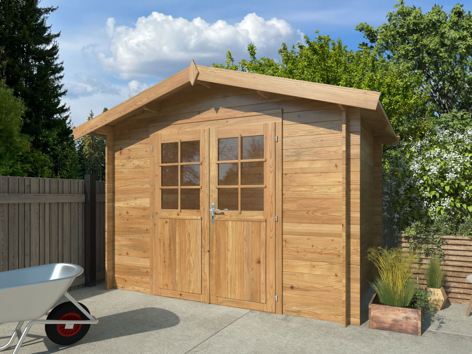 Palmako Gartenhaus Valentine 4,7 m²