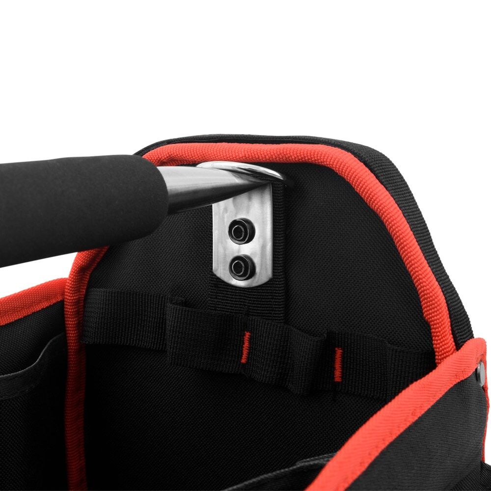 Werkzeugtasche Schwarz/Rot 33cm