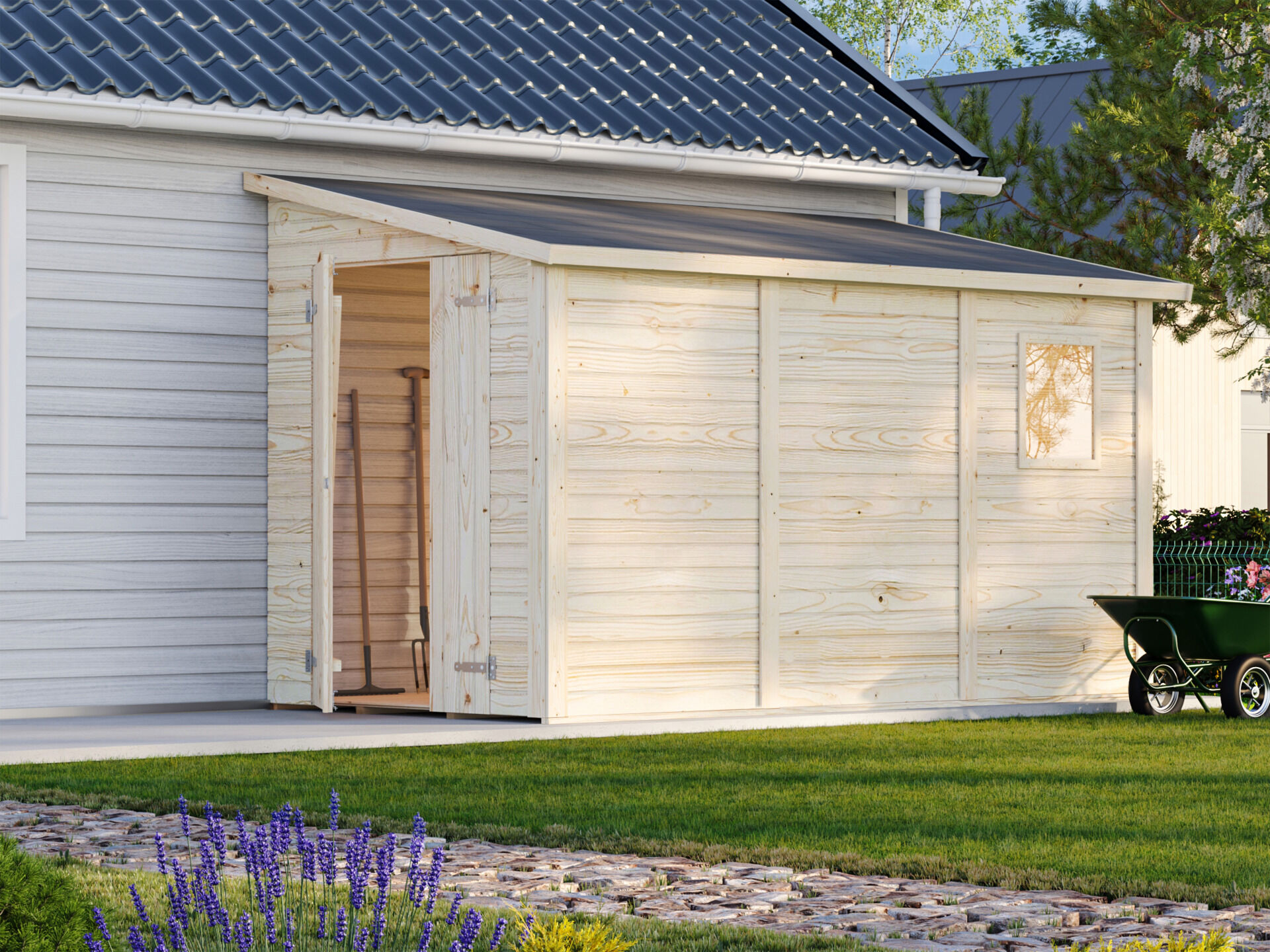 Palmako Gerätehaus Mia 5,4 m²