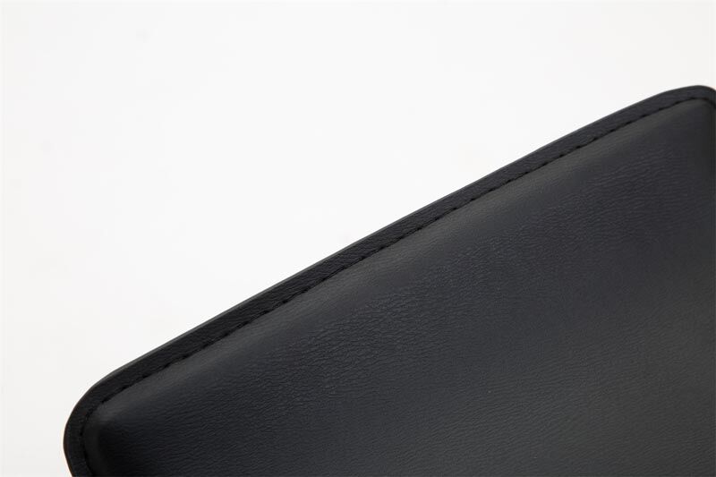 Barhocker Dyn V2 Kunstleder chrom, schwarz