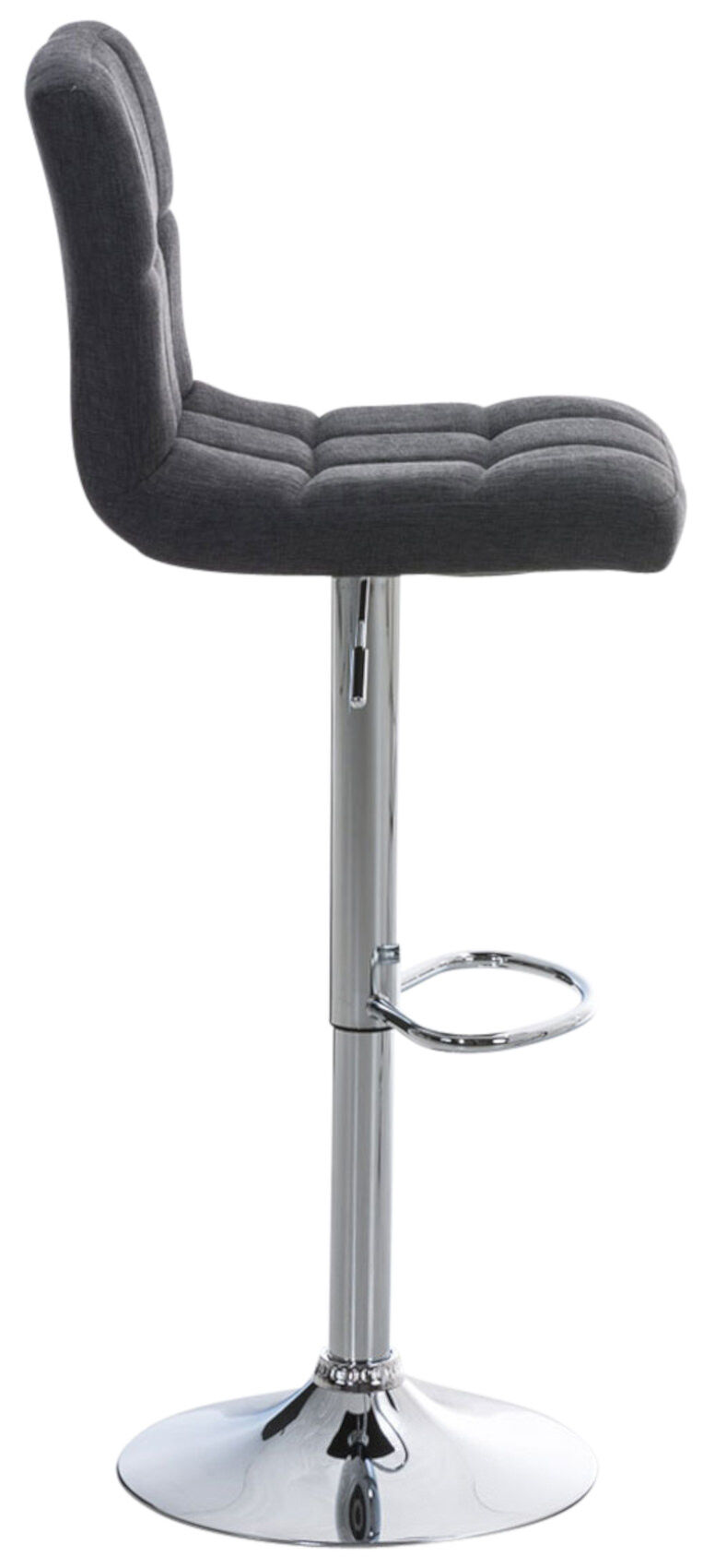 2er Set Barhocker Peru STOFF C, dunkelgrau