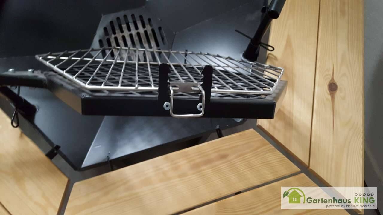 Grillanlage Elegance Schwenkgrill