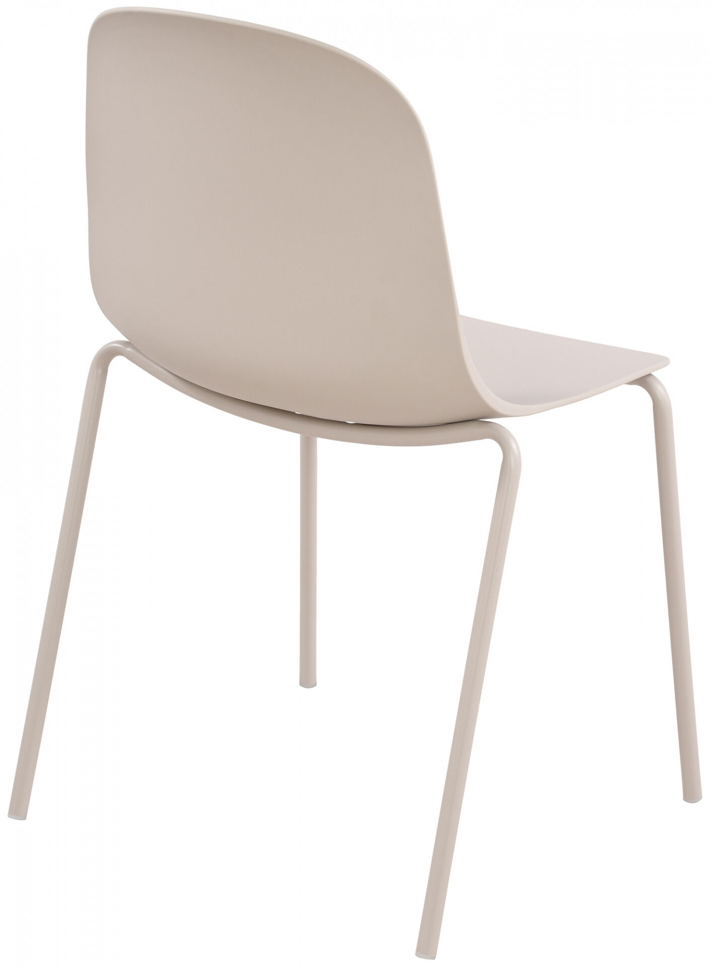 2er Set Stuhl Hardin, hellgrau