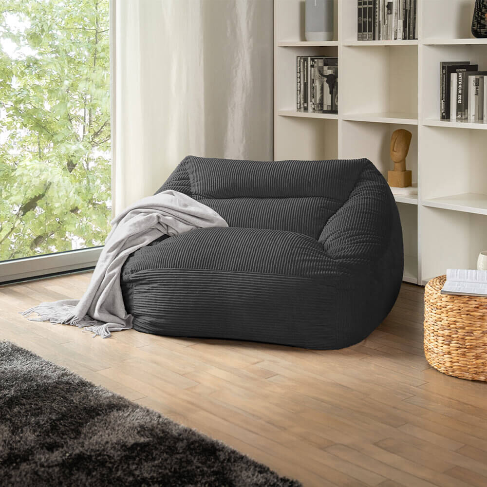 Sitzsack Sessel COZY - Anthrazit