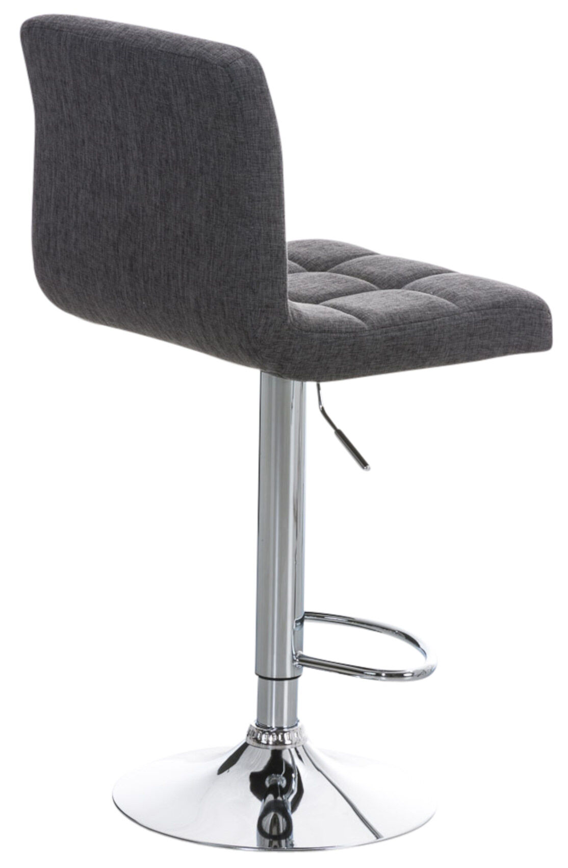 2er Set Barhocker Peru STOFF C, hellgrau