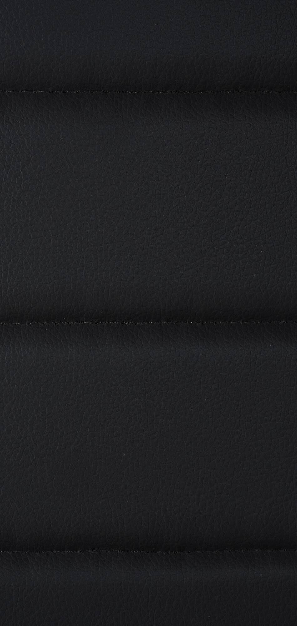 6er Set Esszimmerstühle Mayfair Kunstleder, schwarz