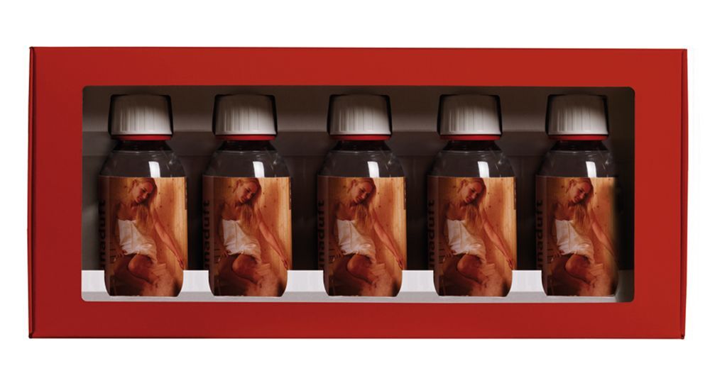 Saunaduft Aufgusskonzentrat Geschenkpackung