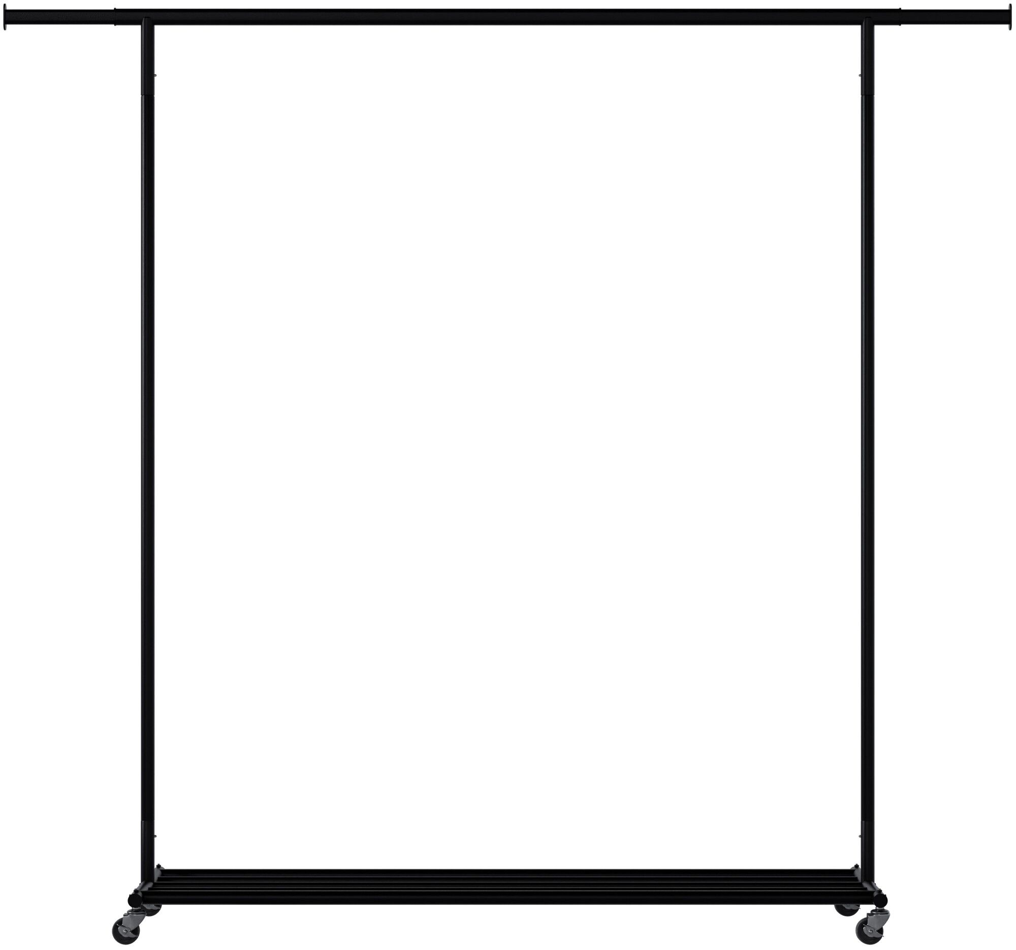 Kleiderständer Bernis XL, schwarz