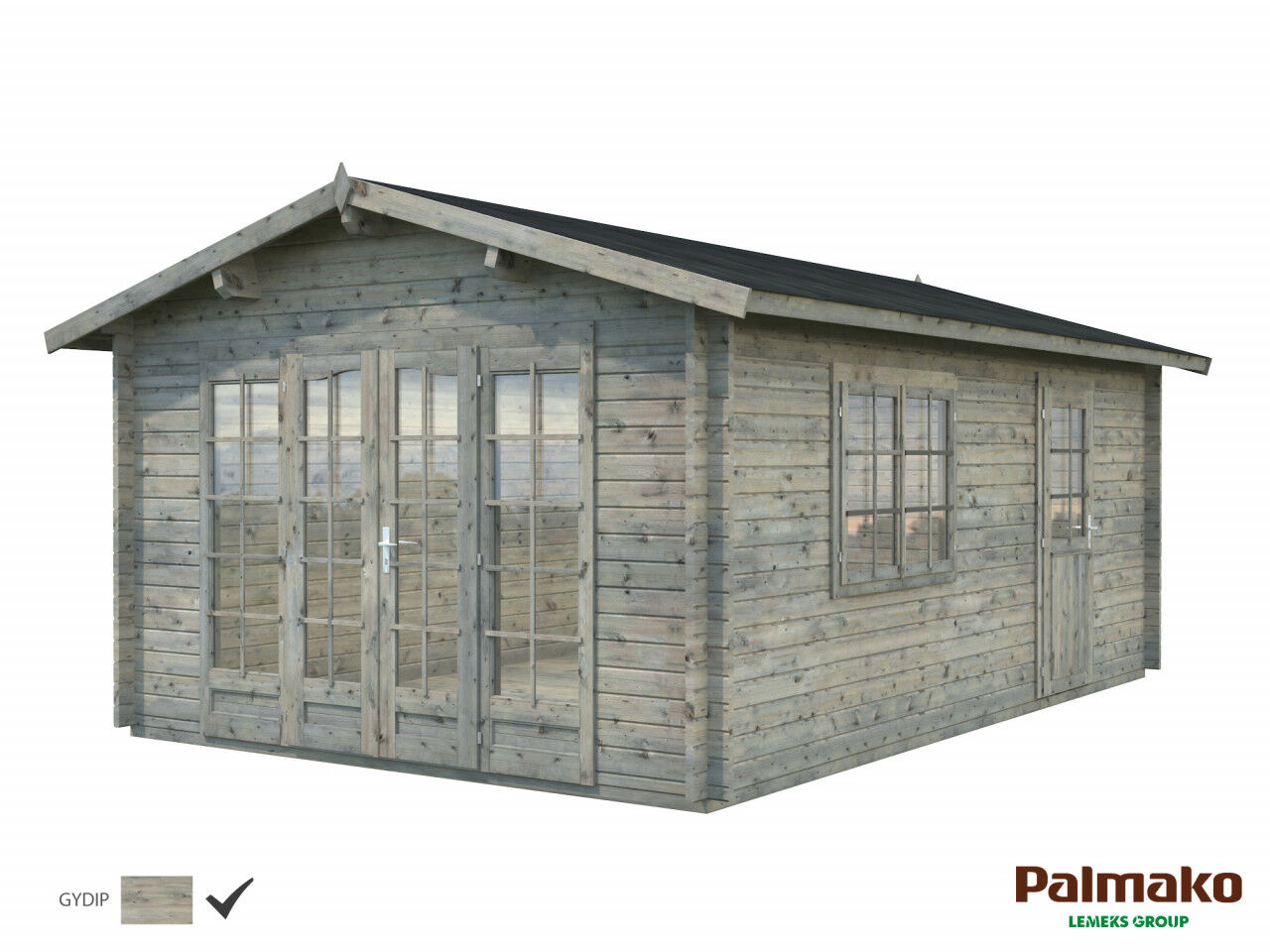 Palmako Gartenhaus Irene 19,0 m²
