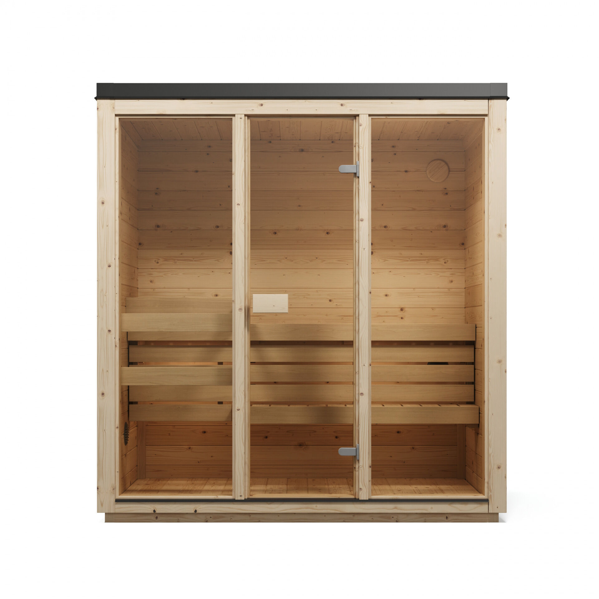 SPANOVA Gartensauna Ruudi S