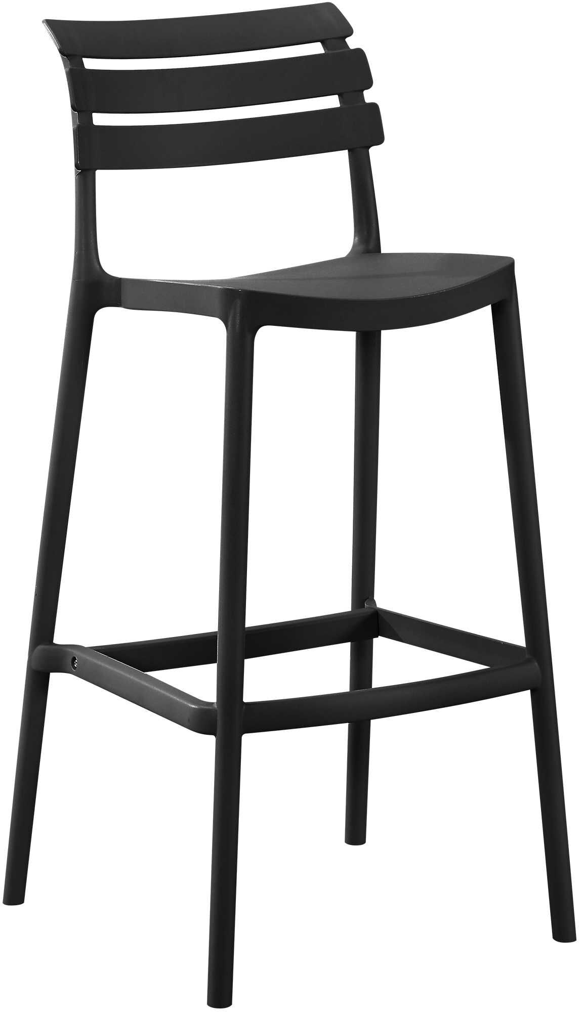 Barhocker Rafan, schwarz