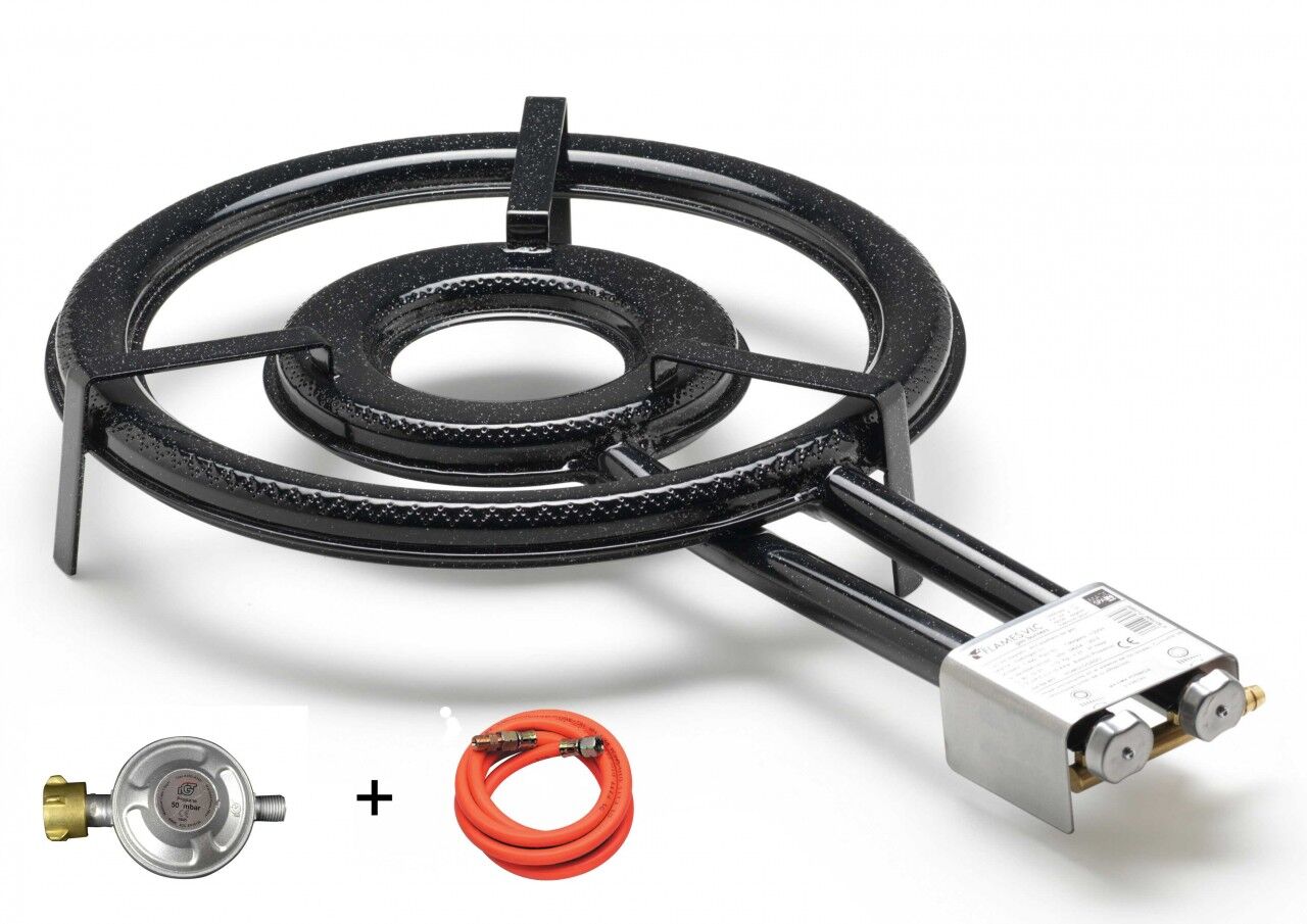 Gasbrenner 38cm für Grill und Paellapfannen