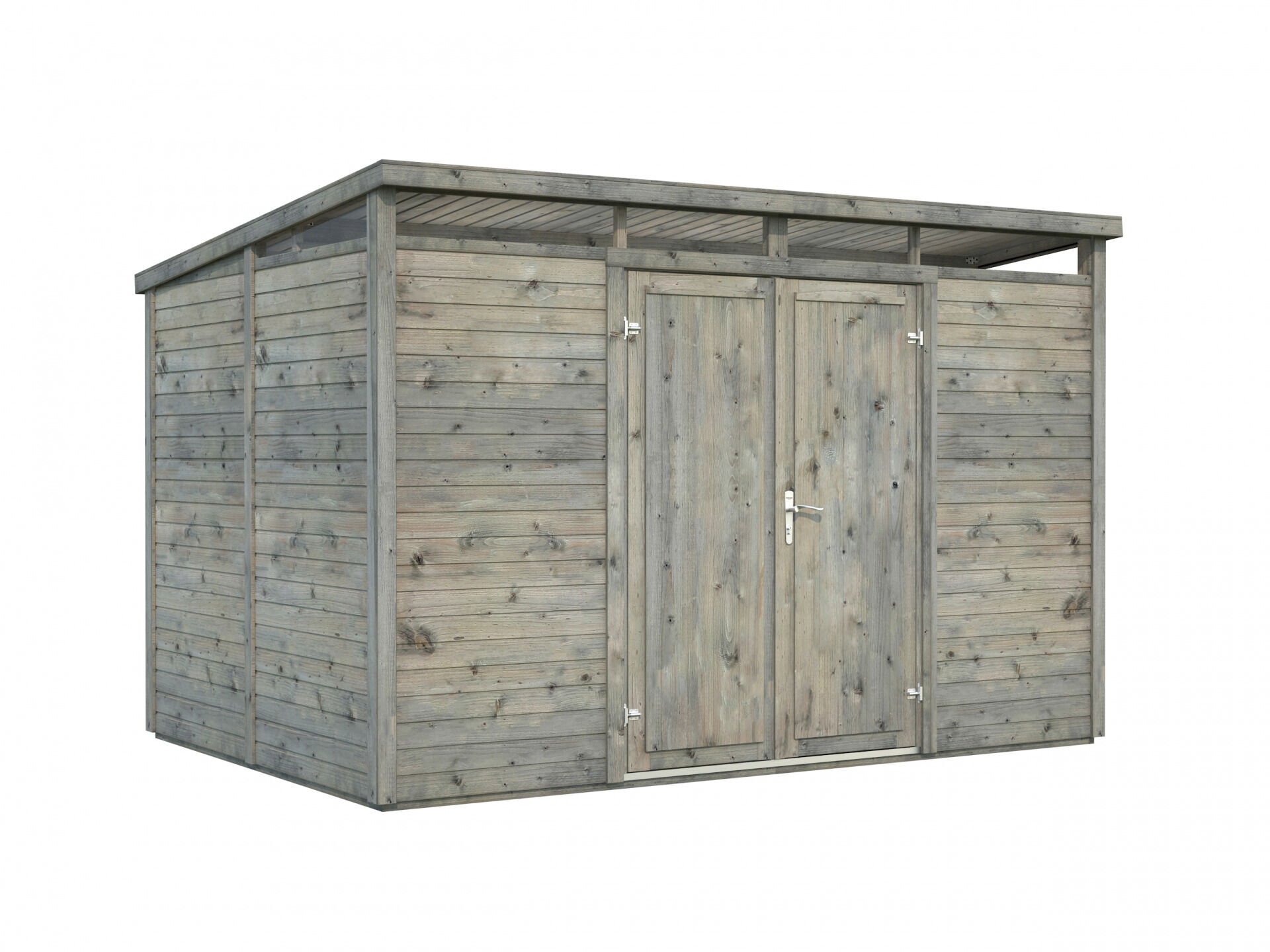 Palmako Pultdach Gerätehaus Elias 7,3 m²