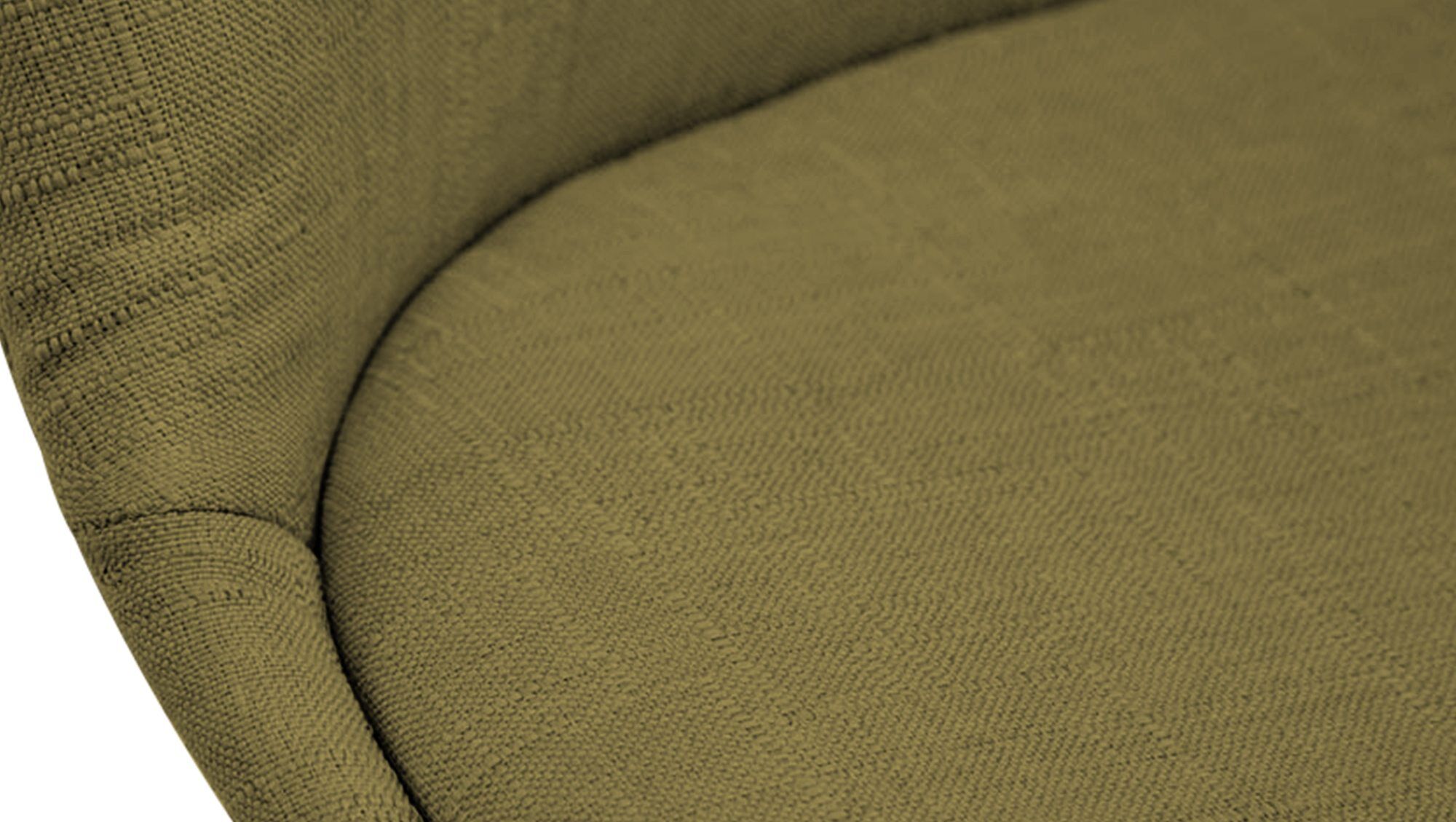 Besucherstuhl Borneo V2 Natura Stoff, grün