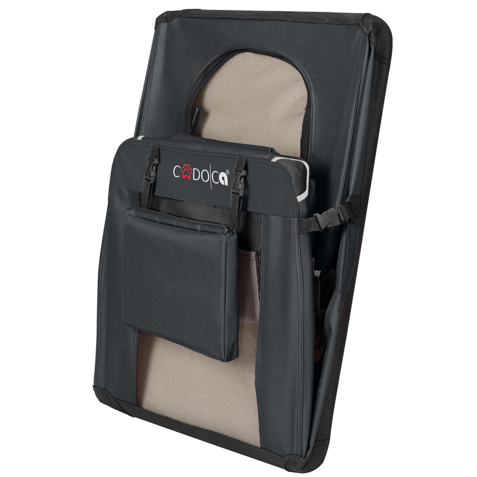 Hundebox faltbar S 50x34x36cm Anthrazit