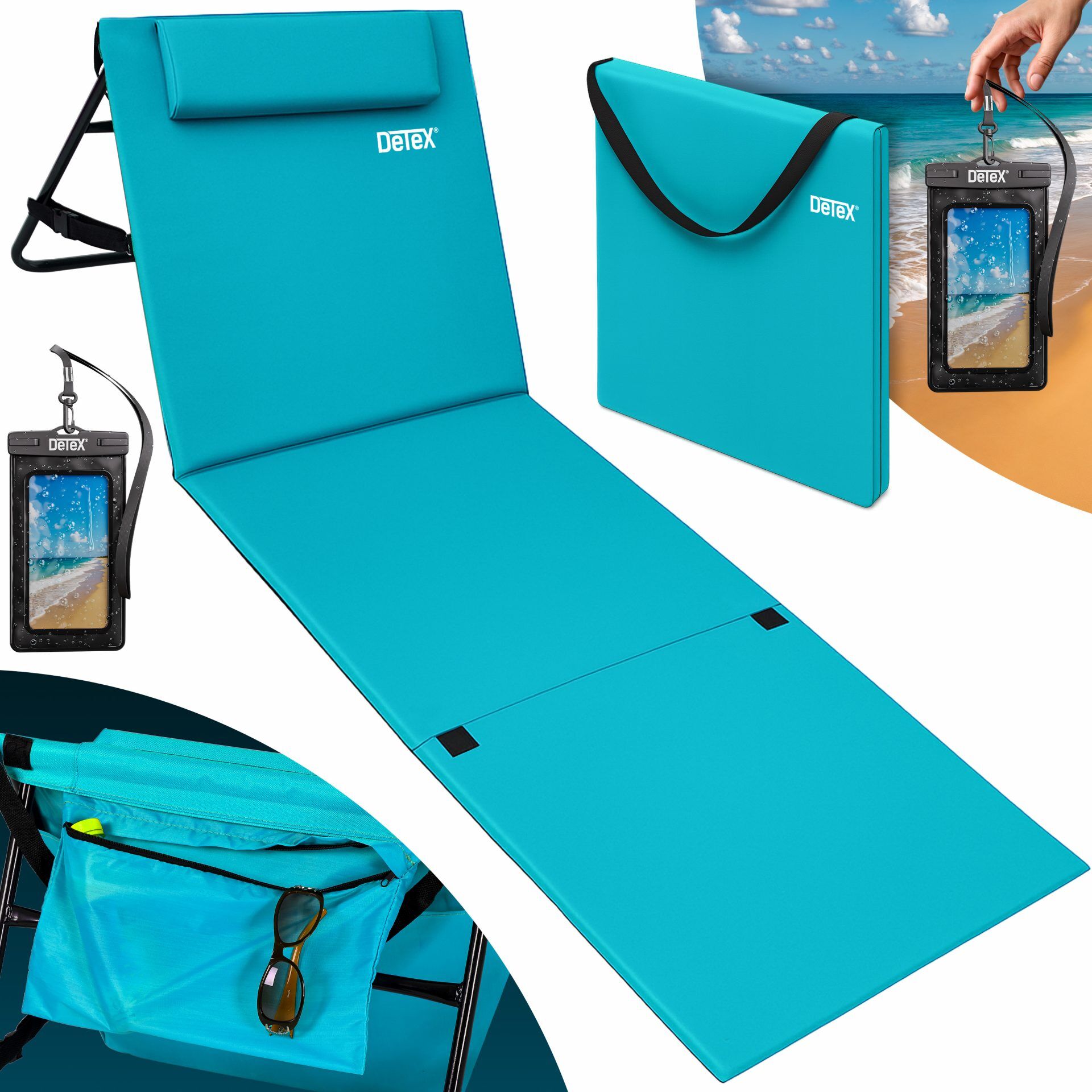 Hängesessel Alvie Grau 190x140x110cm