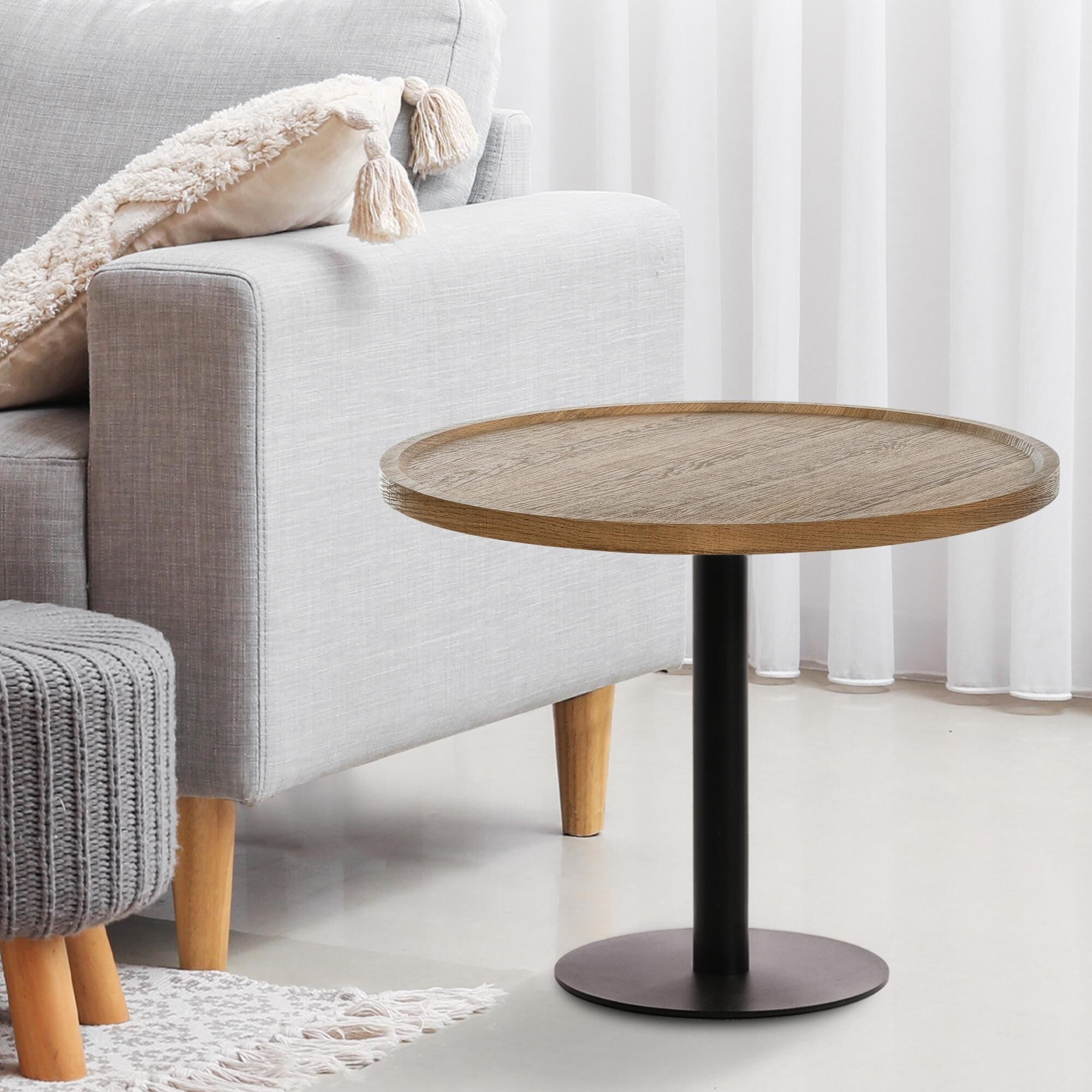 Beistelltisch Aspen L, braun