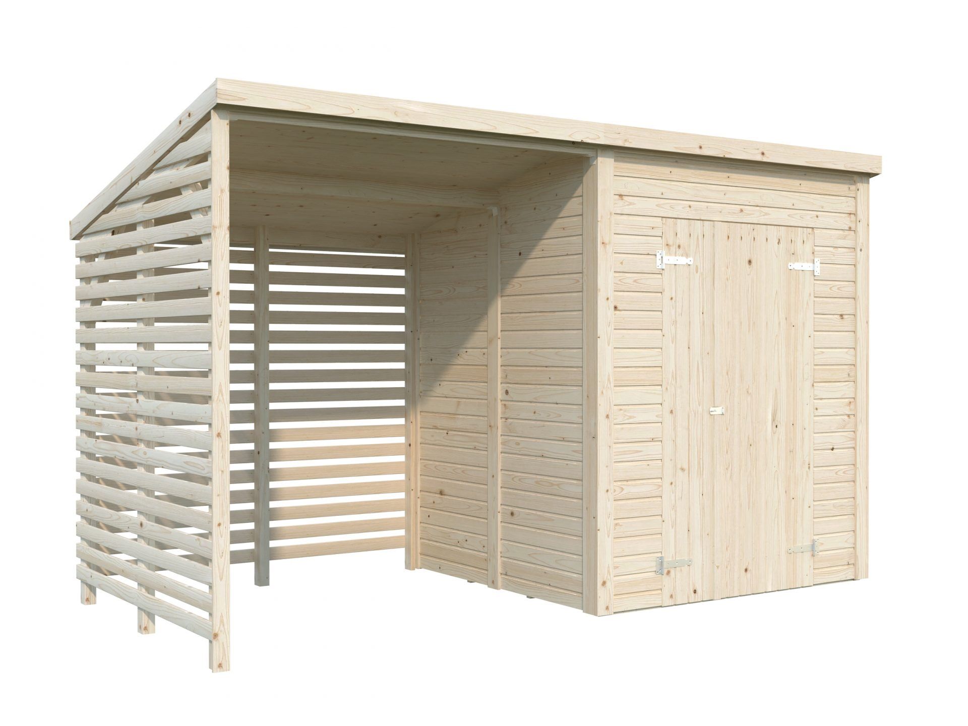 Palmako Gerätehaus Leif 3,0+2,9 m²