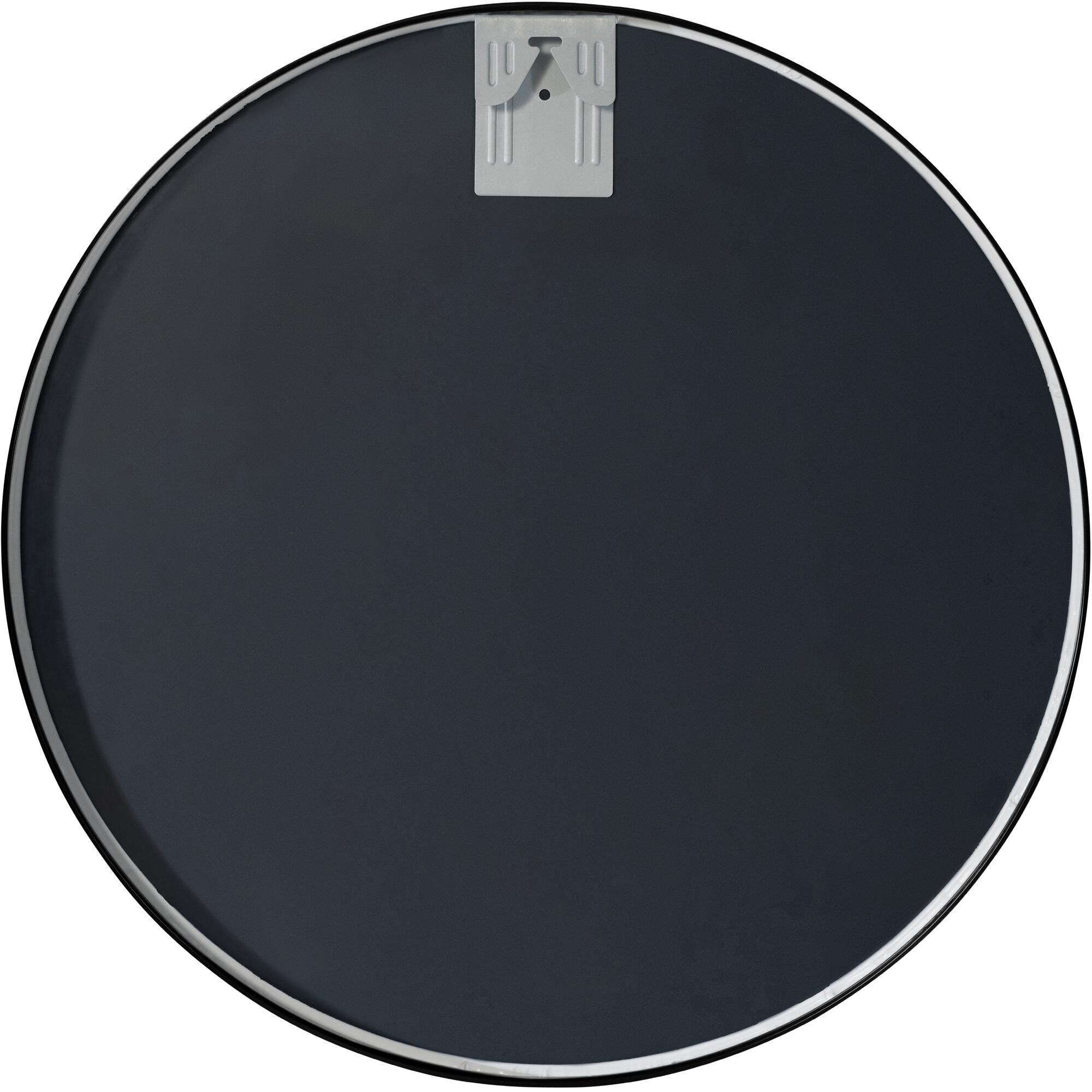 Wandspiegel Elsie L, schwarz