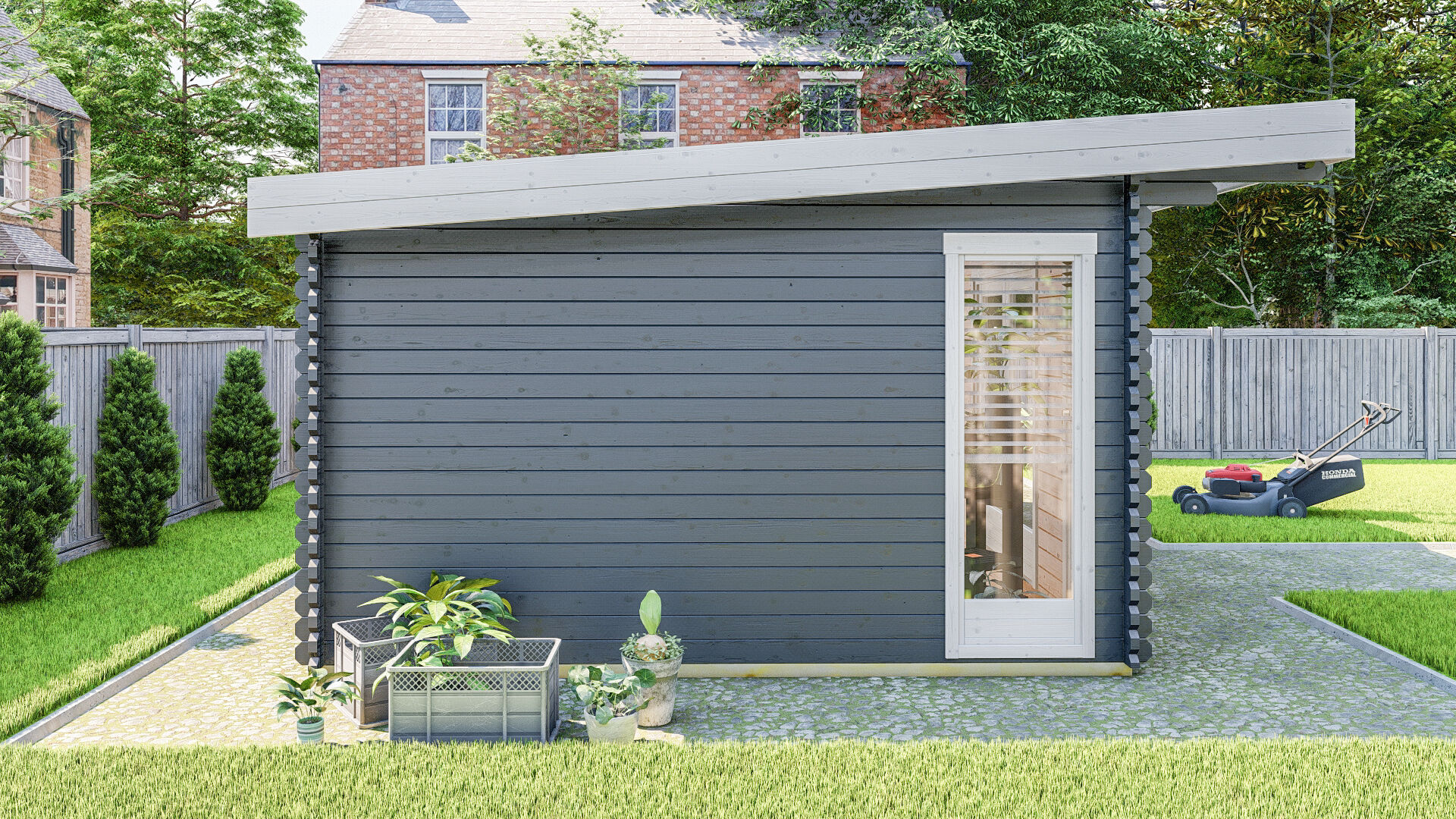 Gartenhaus York 25