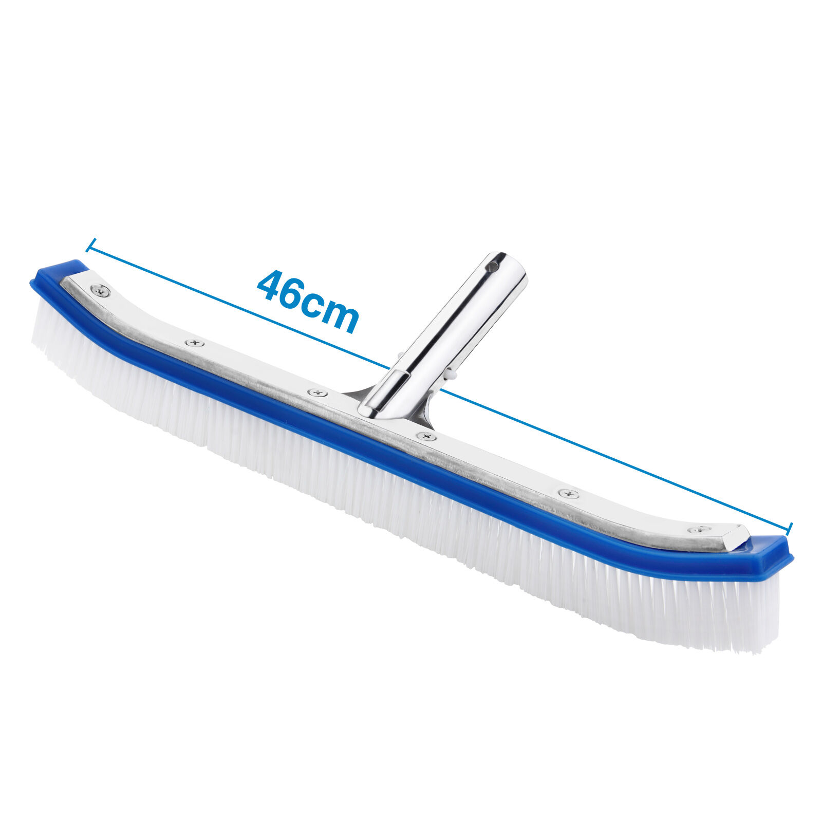 Aluverstärkte Poolbürste/Bodenbürste 46cm