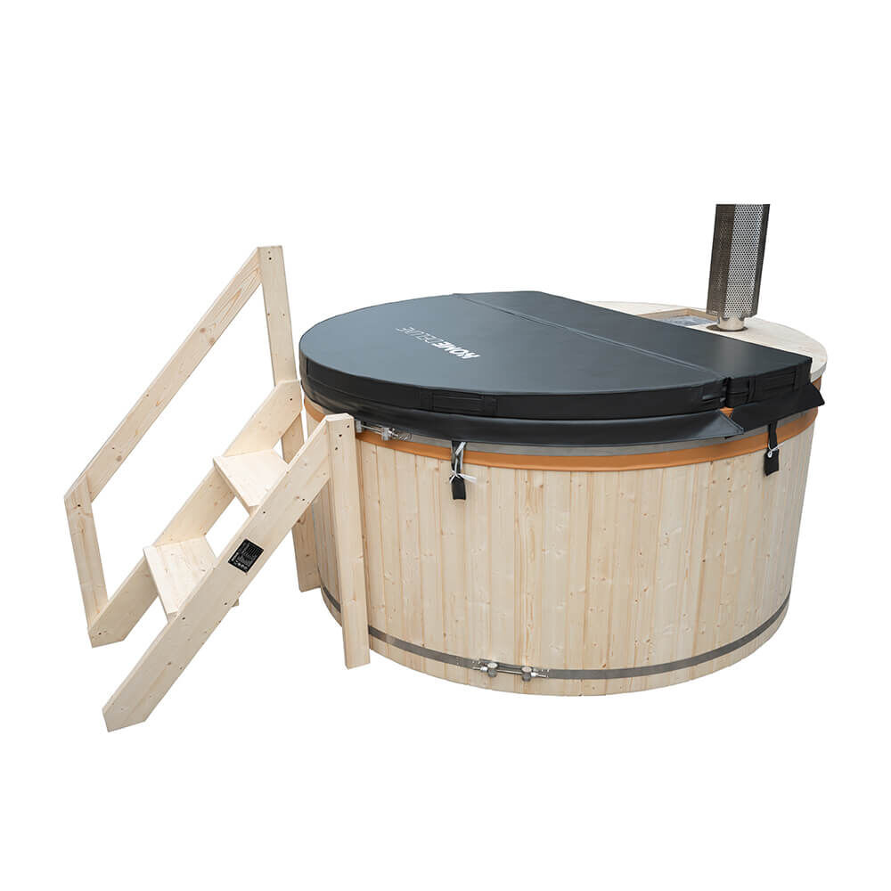 Hot Tub mit Ofen SKANDI M - Ø180cm