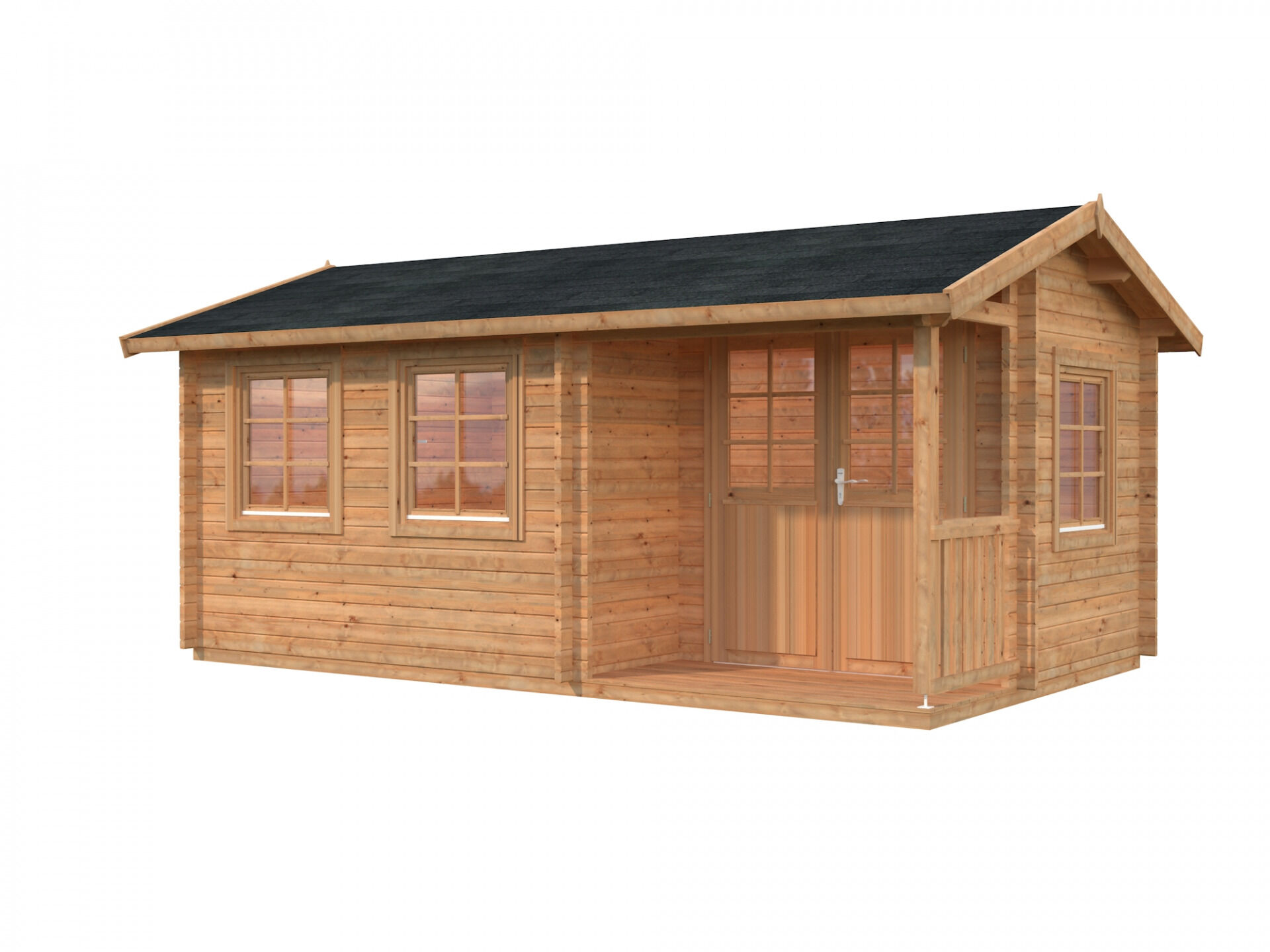 Palmako Gartenhaus Susanna 12,4 m²