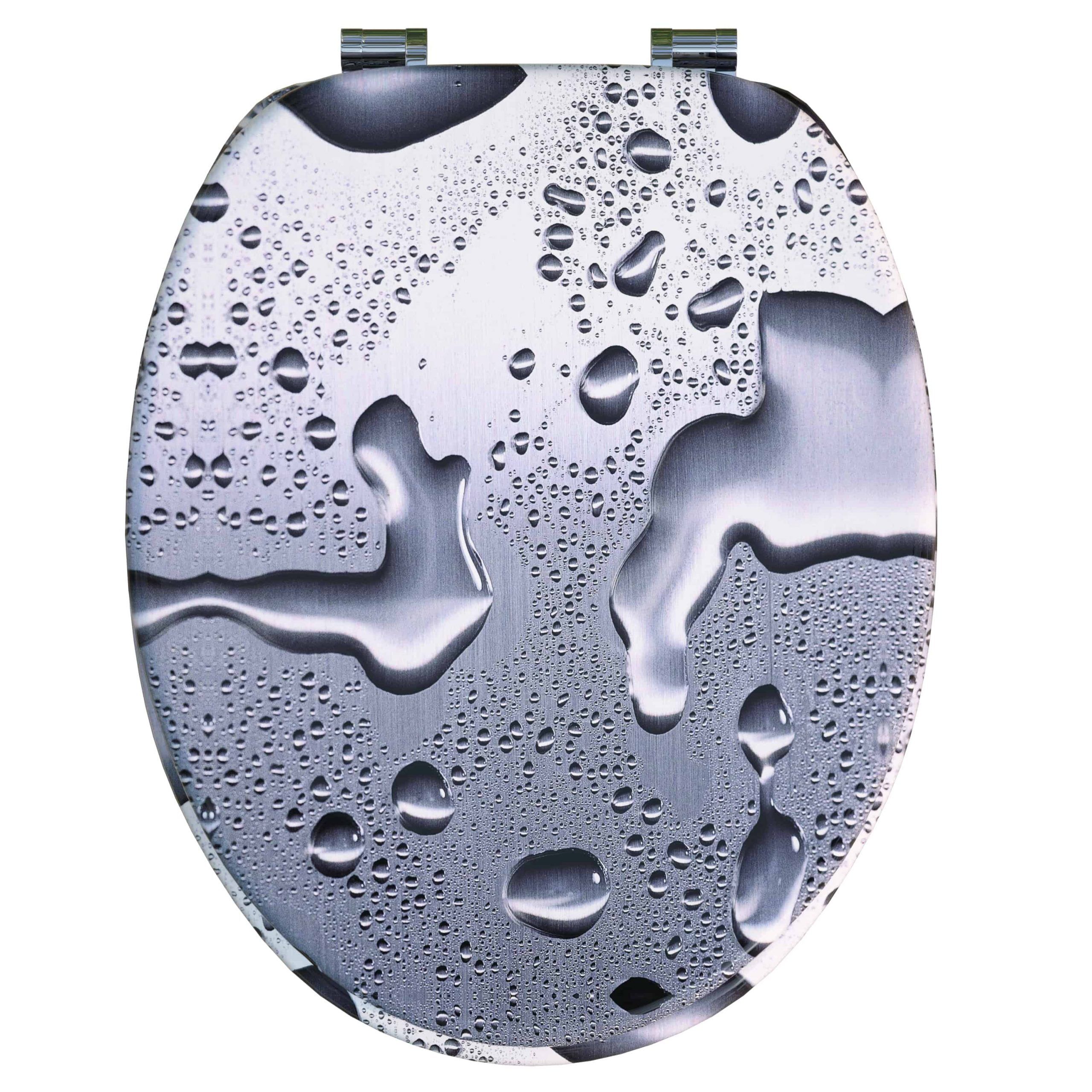 Toilettensitz Waterdrops mit Absenkautomatik