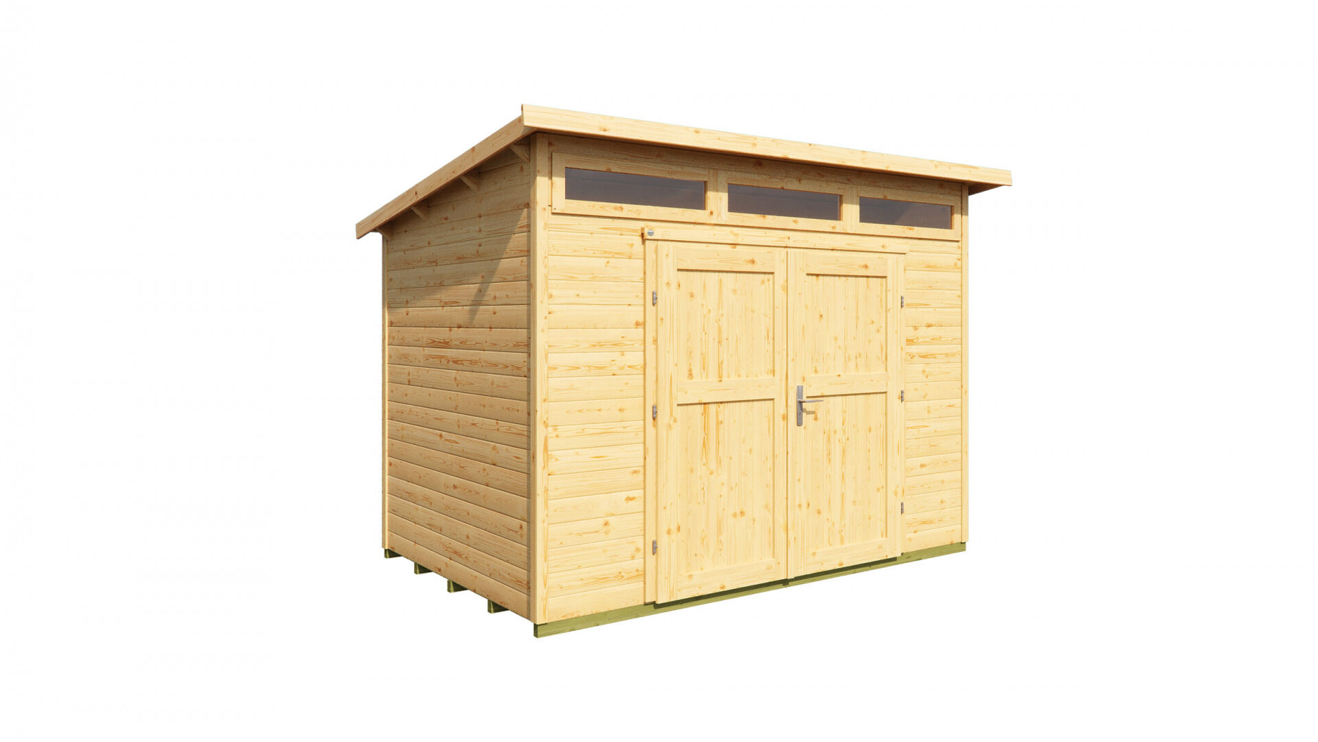 weka Gartenhaus 264 - 3,3x2,9m