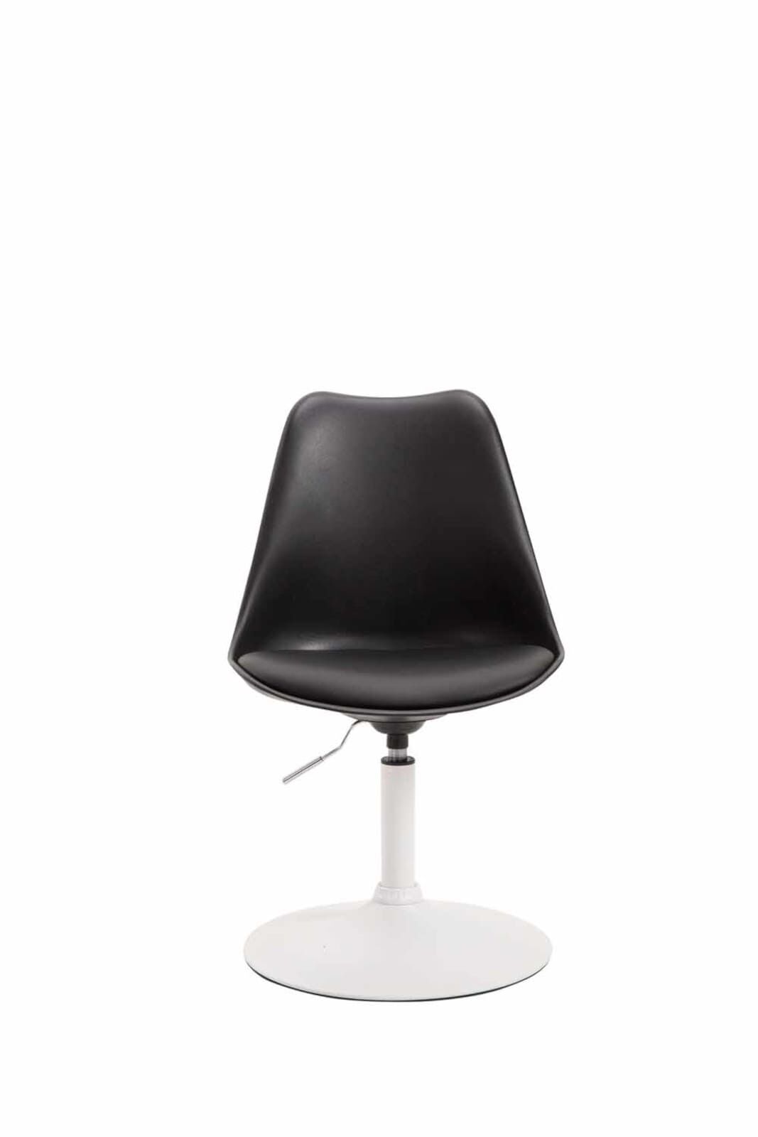 4er Set Esszimmerstühle Maverick W Kunststoff, schwarz