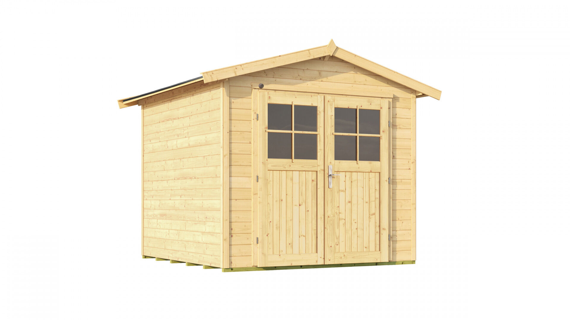 weka Gartenhaus 224 - 2,8x2,6m