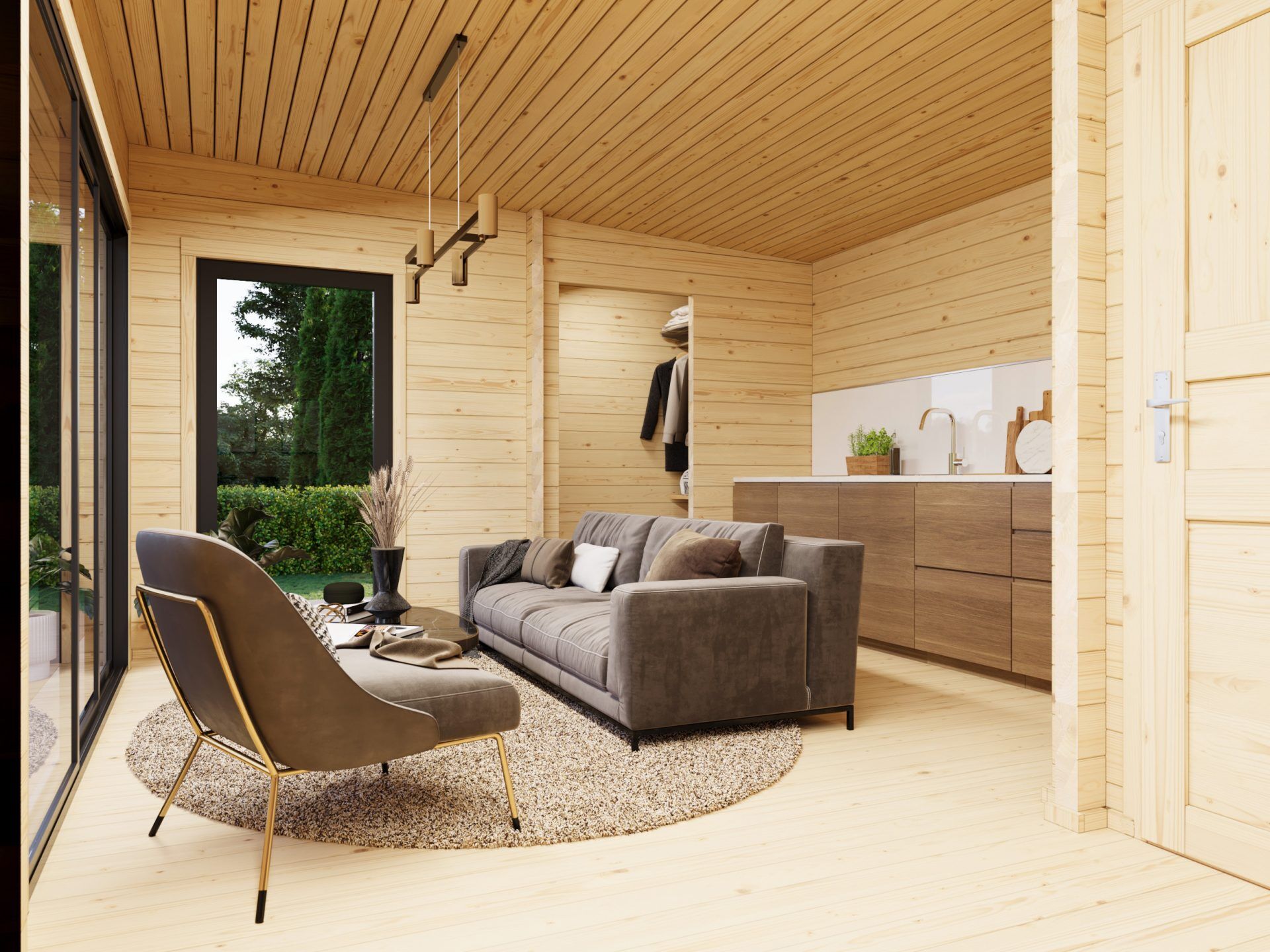 Palmako Ferienhaus Cecilia 32 m2