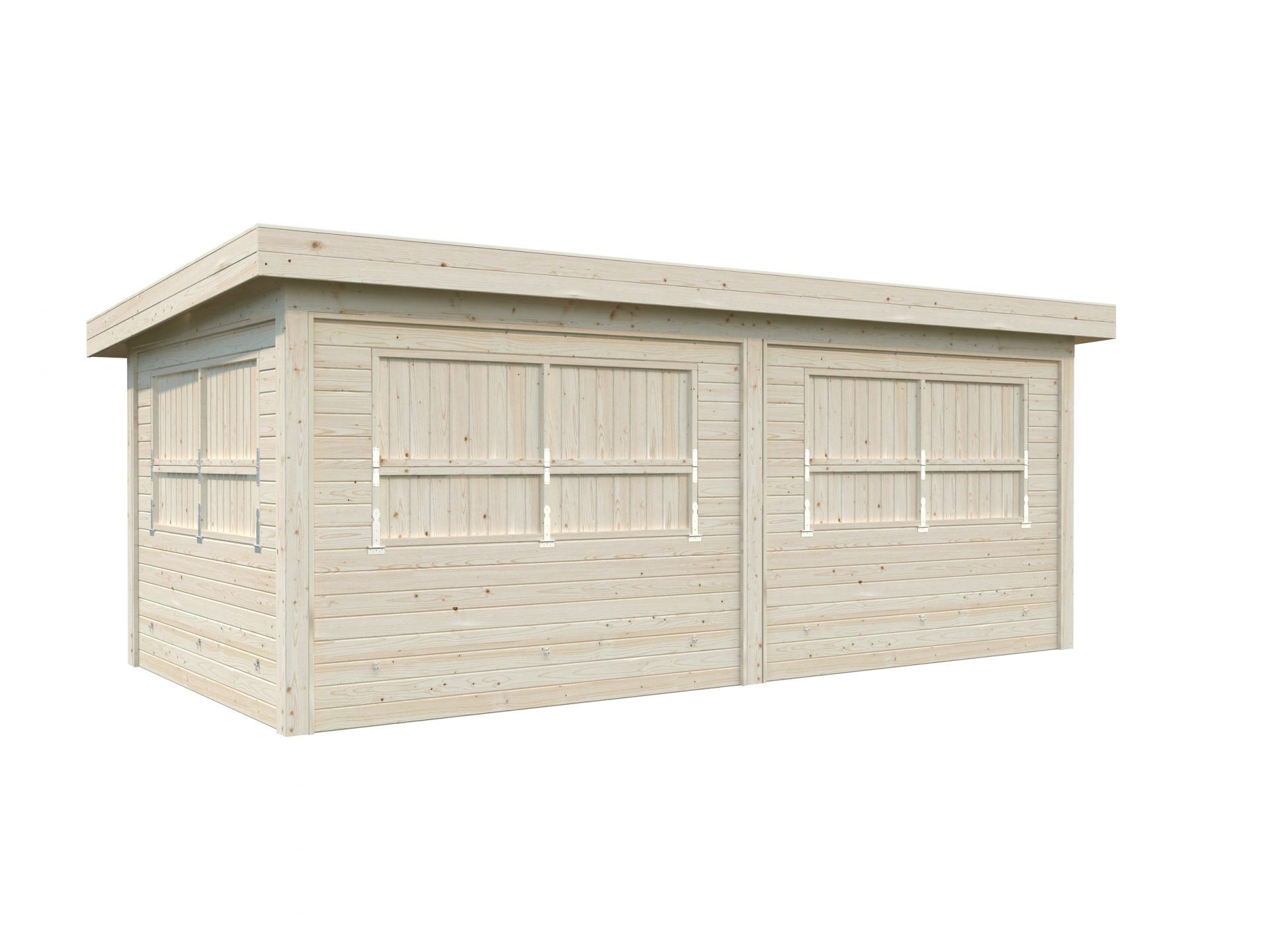 Palmako Marktstand Lenna 16,6 m2 Set 312