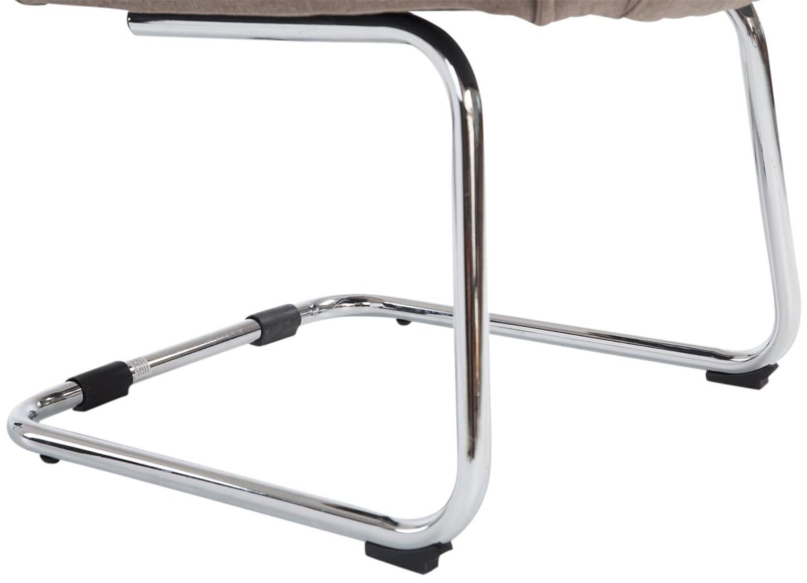 2er Set Stühle Attila Stoff, taupe