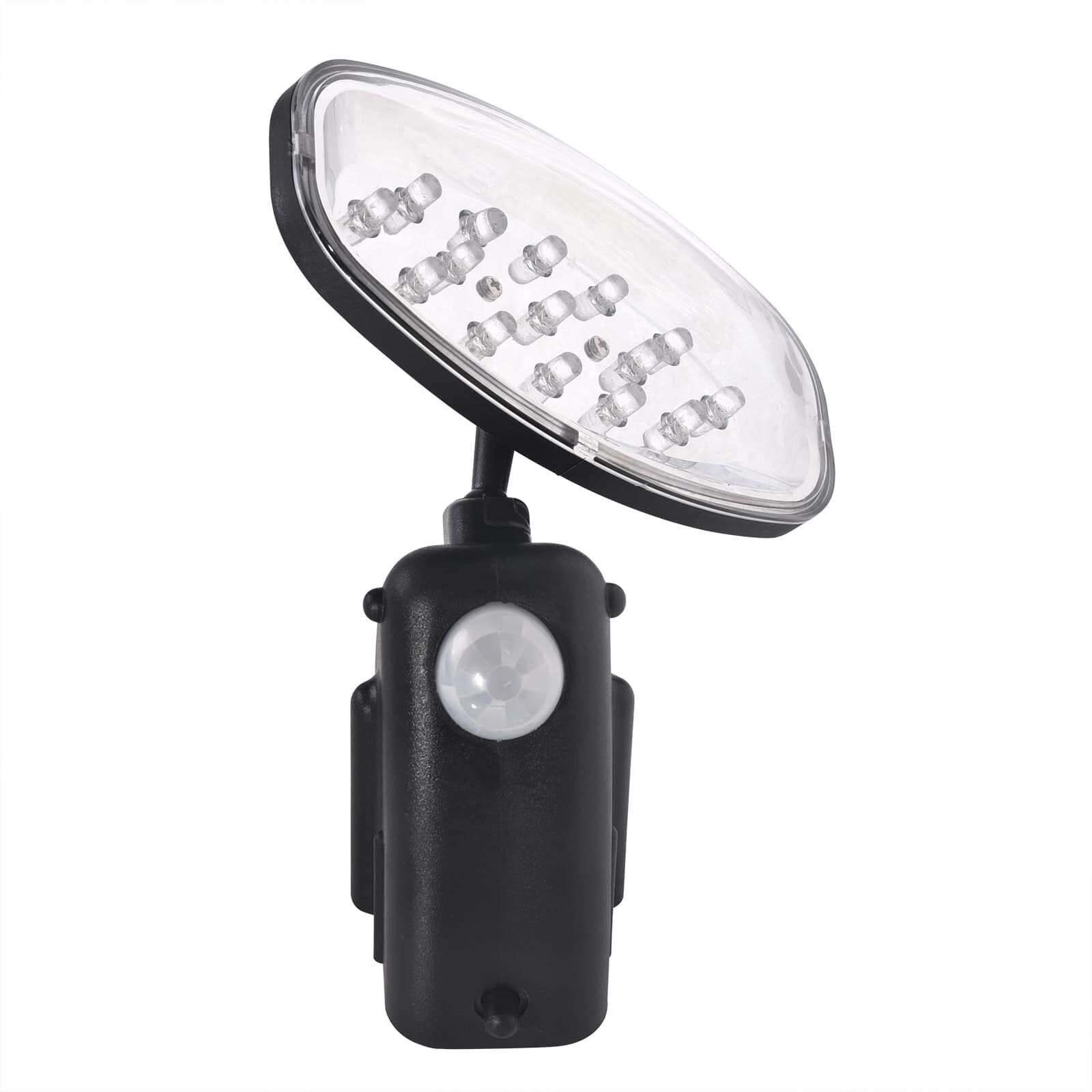 Solar-Wandlampe 15 LEDs mit Bewegungsmelder