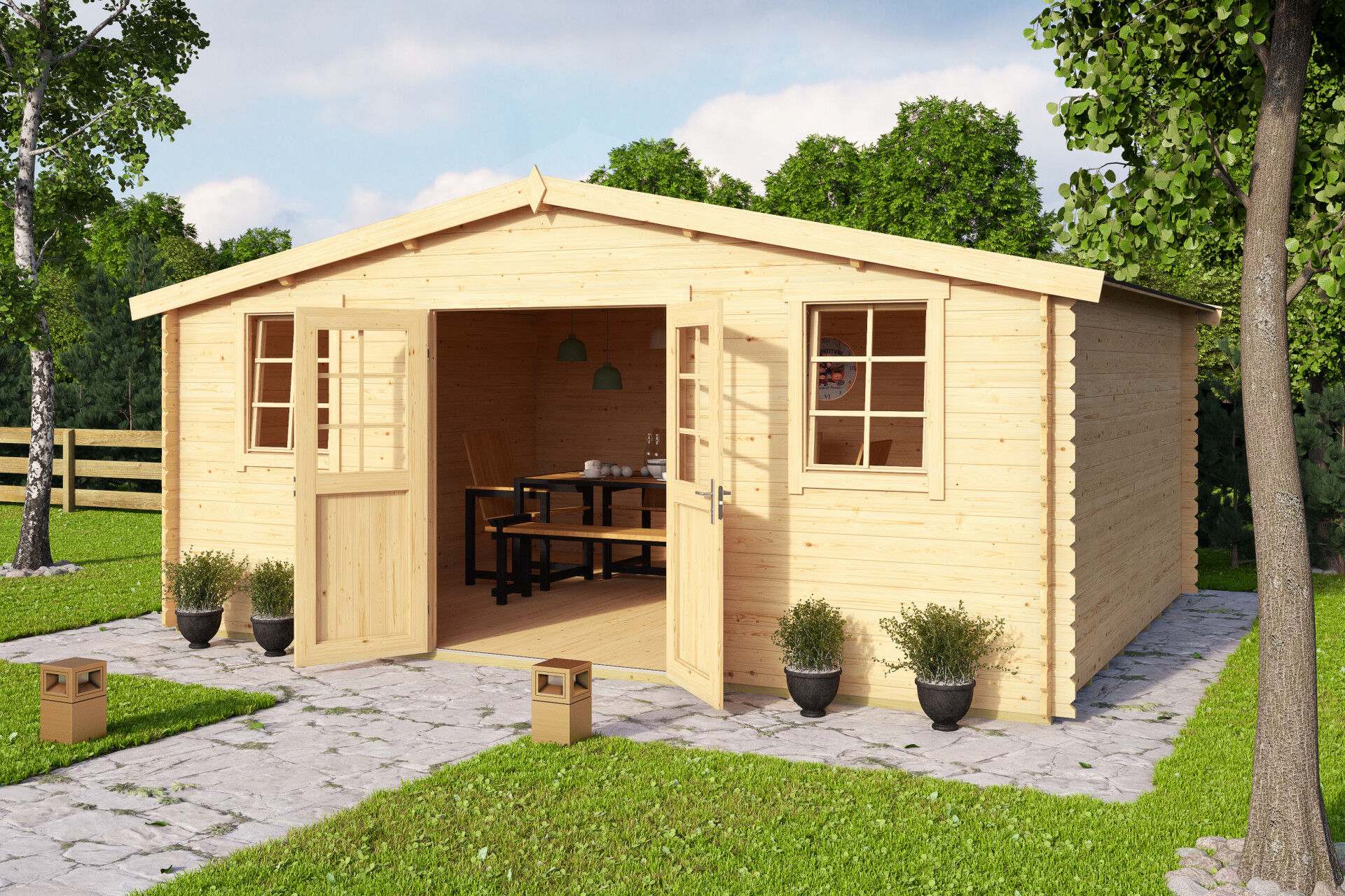 Lasita Maja Gartenhaus Wels 5