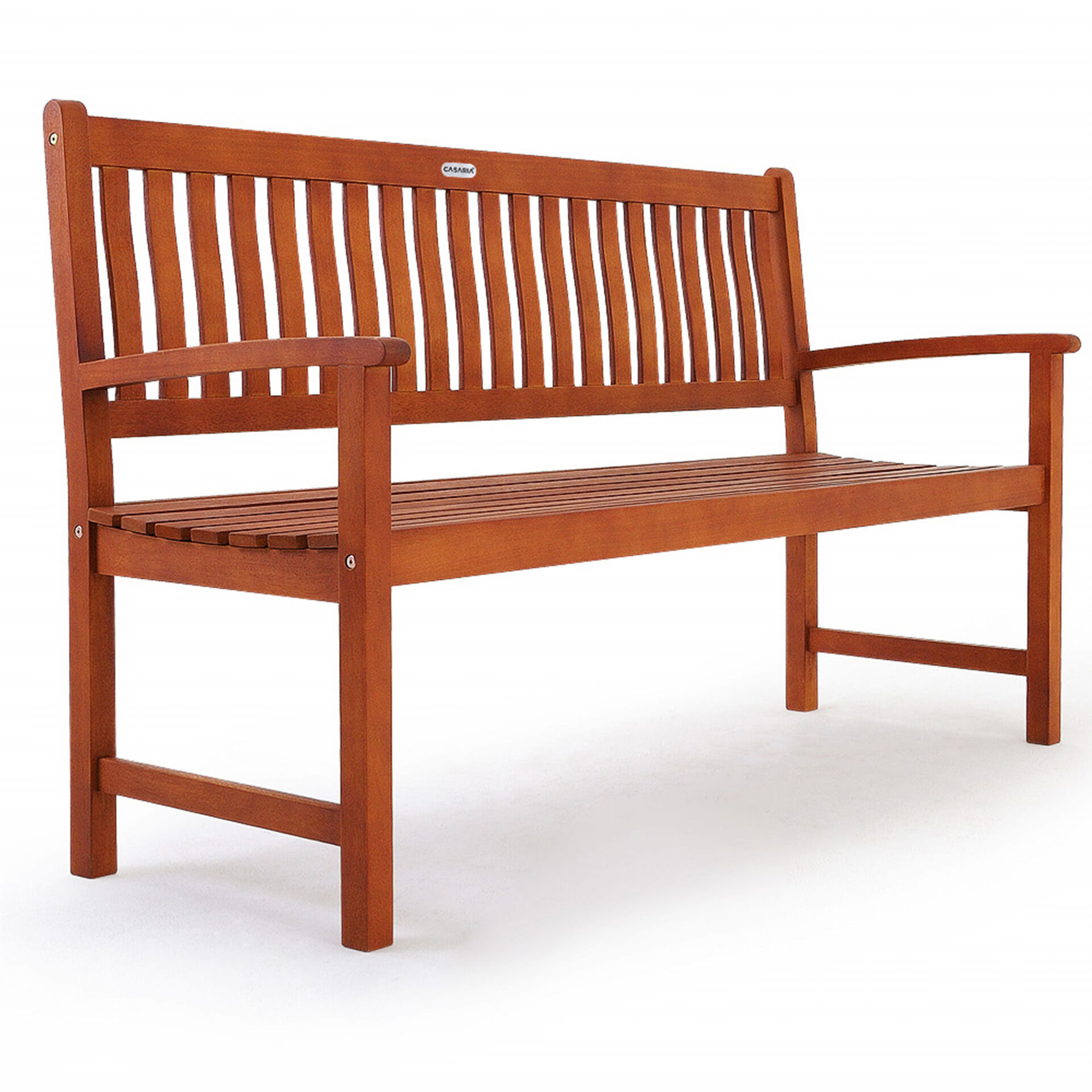 Gartenbank Maxima Eukalyptusholz FSC®-zertifiziert 152x55x92cm
