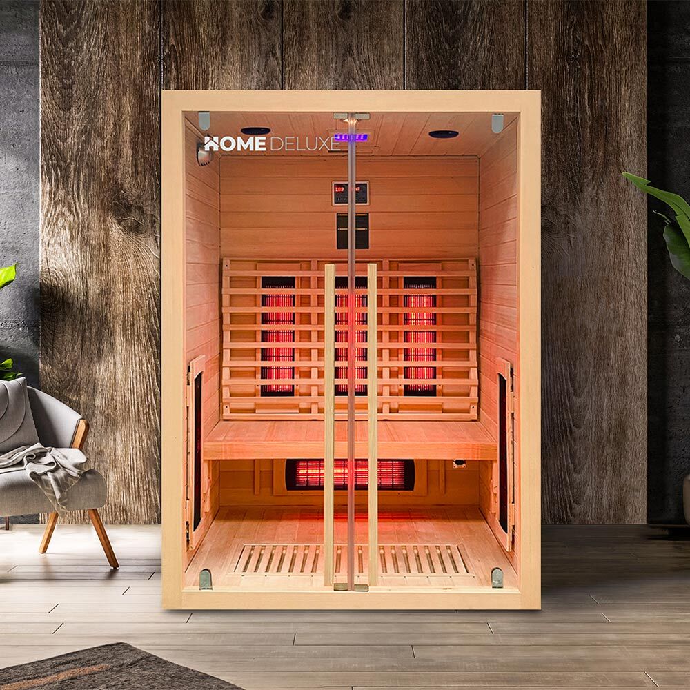Infrarotkabine SONORA M - 135 x 105 cm für 2 Personen