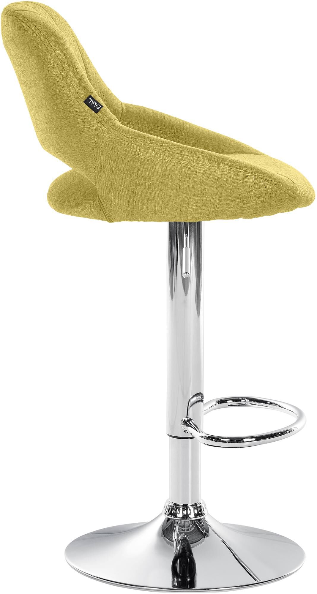 2er Set Barhocker Milet Stoff C, grün