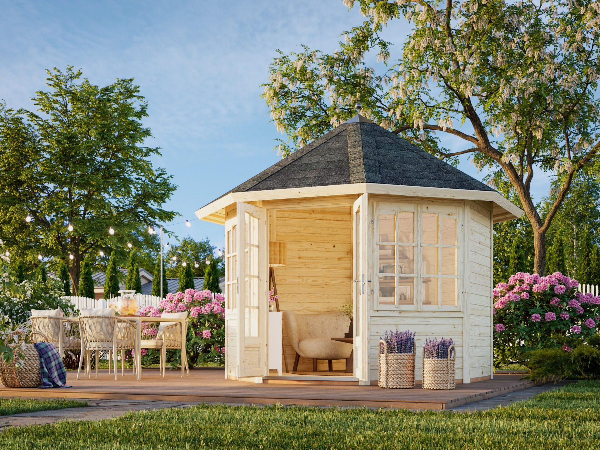 Palmako Pavillon Veronica 2 6,7 m²