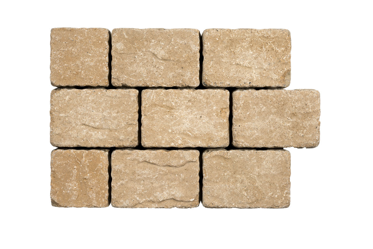 Pflasterstein Rechteckpflaster Capriccio VITA sahara antik 21 cm x 14 cm x 8 cm