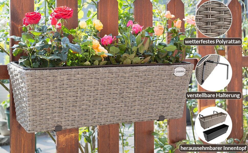 beistelltisch blumenständer Hoher Beistelltisch Weiß Metall online Zimmerpflanze kaufen main image 0