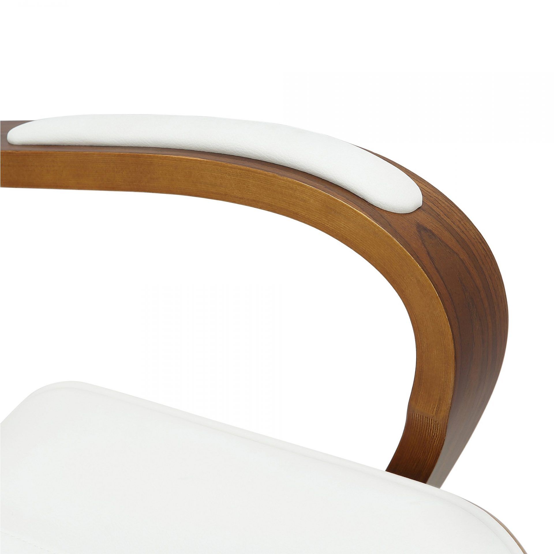 Bürostuhl Yankton, walnuss/weiß