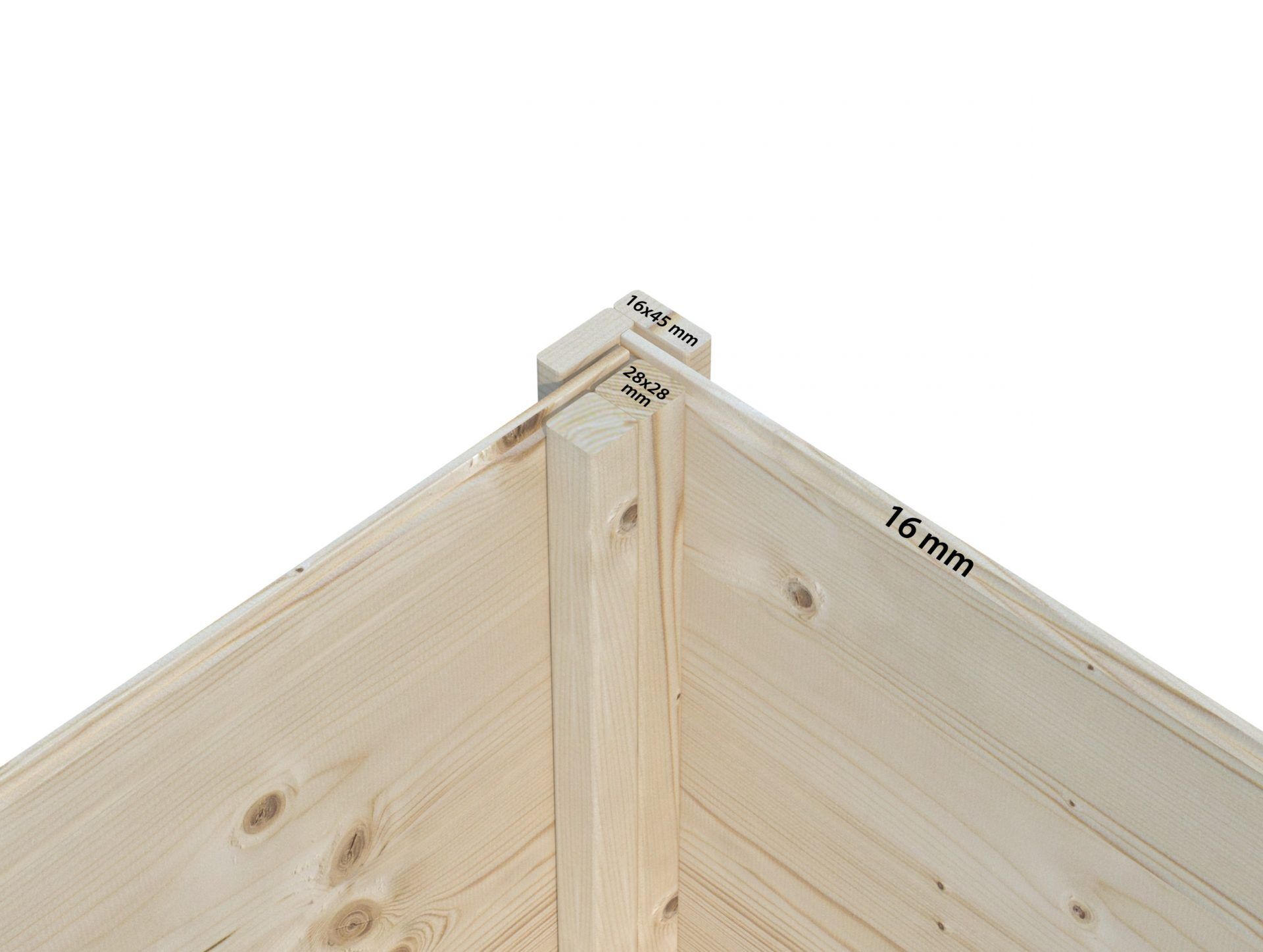 Palmako Kinderspielhaus Felix 1,9 m²