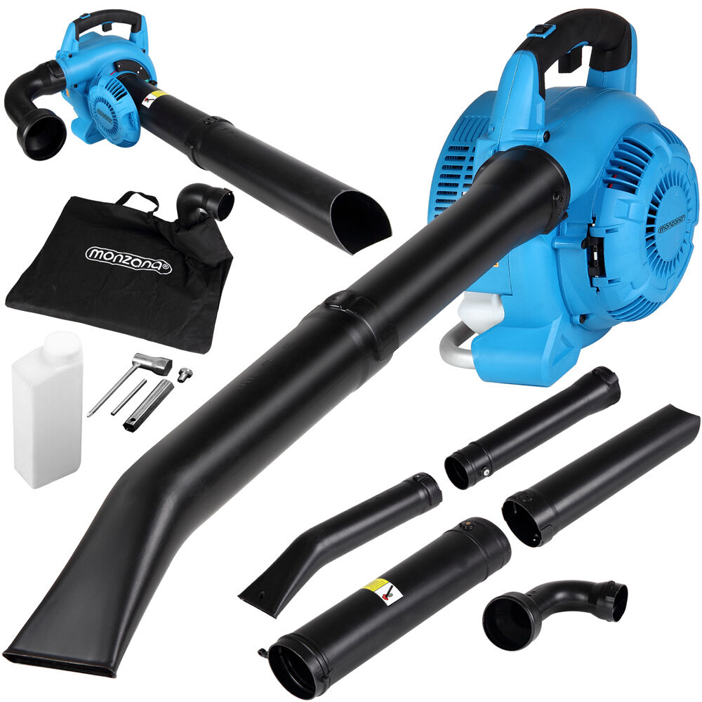 Benzin-Laubsauger 3in1 mit 45L Auffangsack