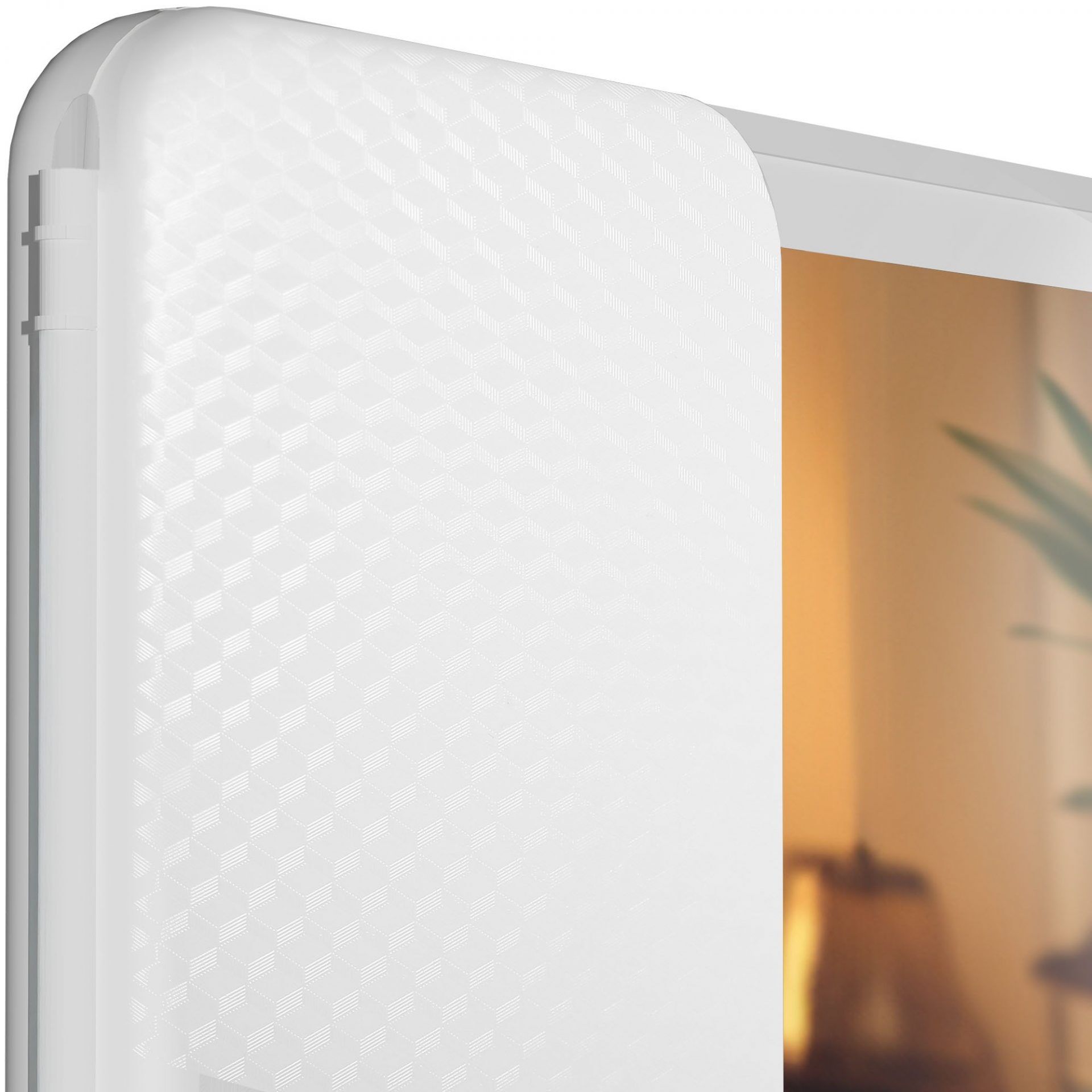 Schminkspiegel Otley, weiß