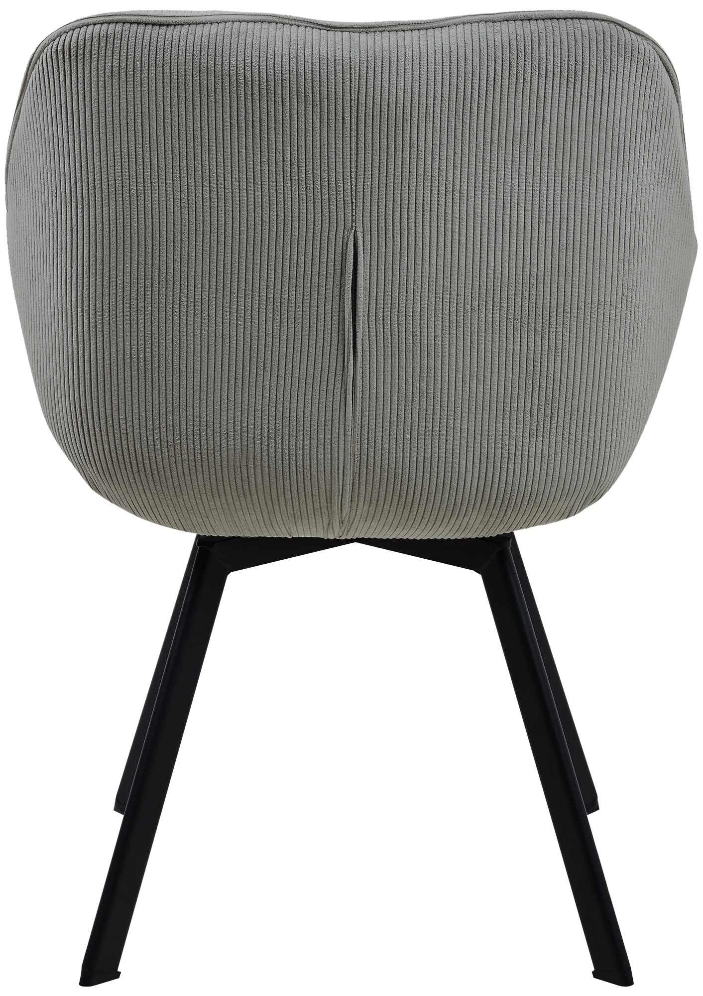 Esszimmerstuhl Jordi Cord, grau