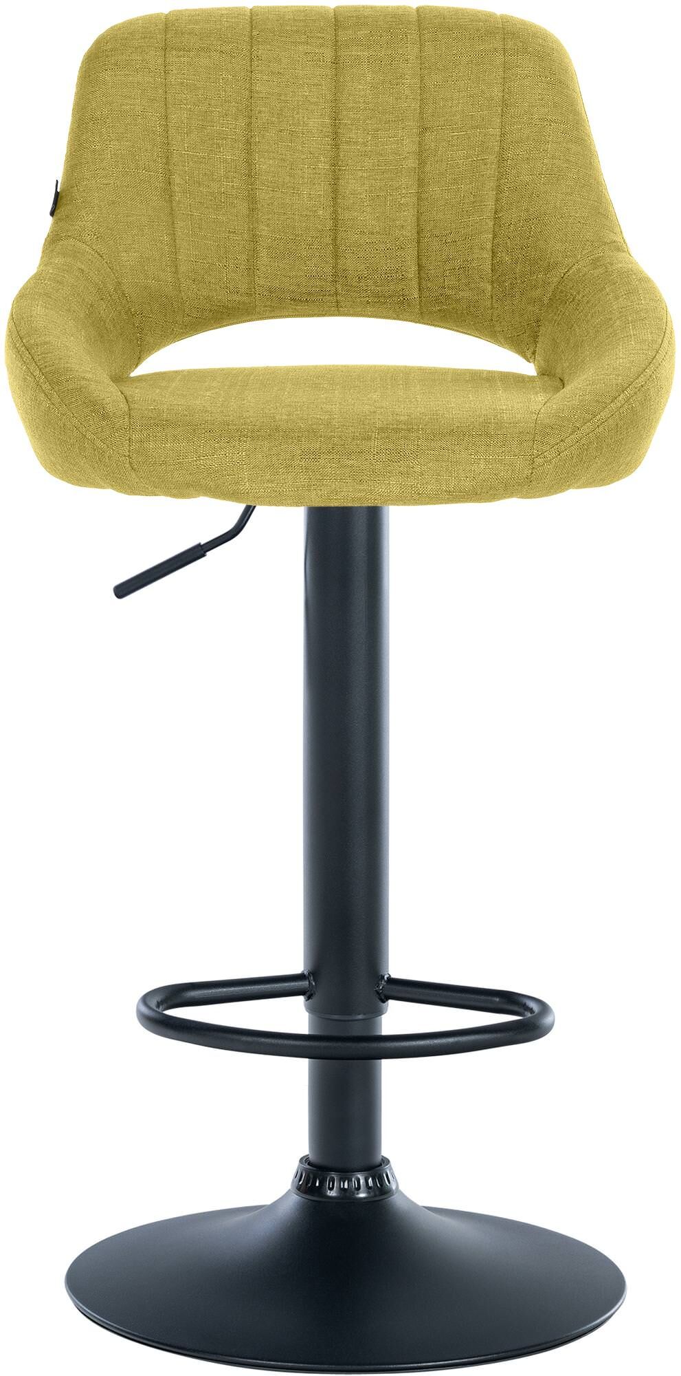 2er Set Barhocker Milet Stoff B, grün
