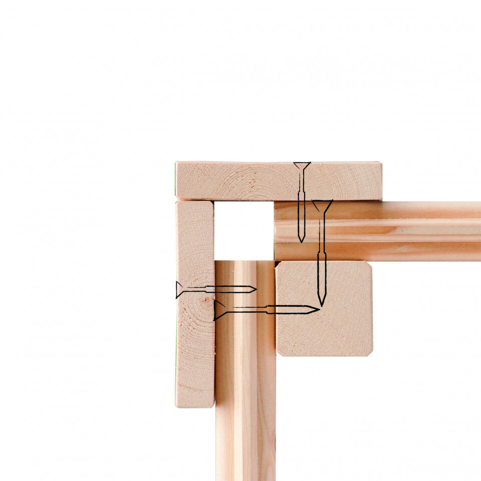 Karibu Gartenhaus Theres 3 terragrau terragrau