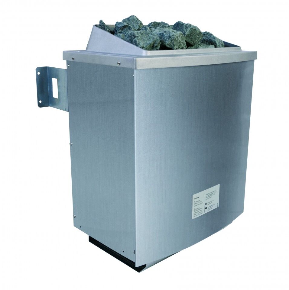 Saunaofen 9 kW mit Steuerung Premium und Steinen